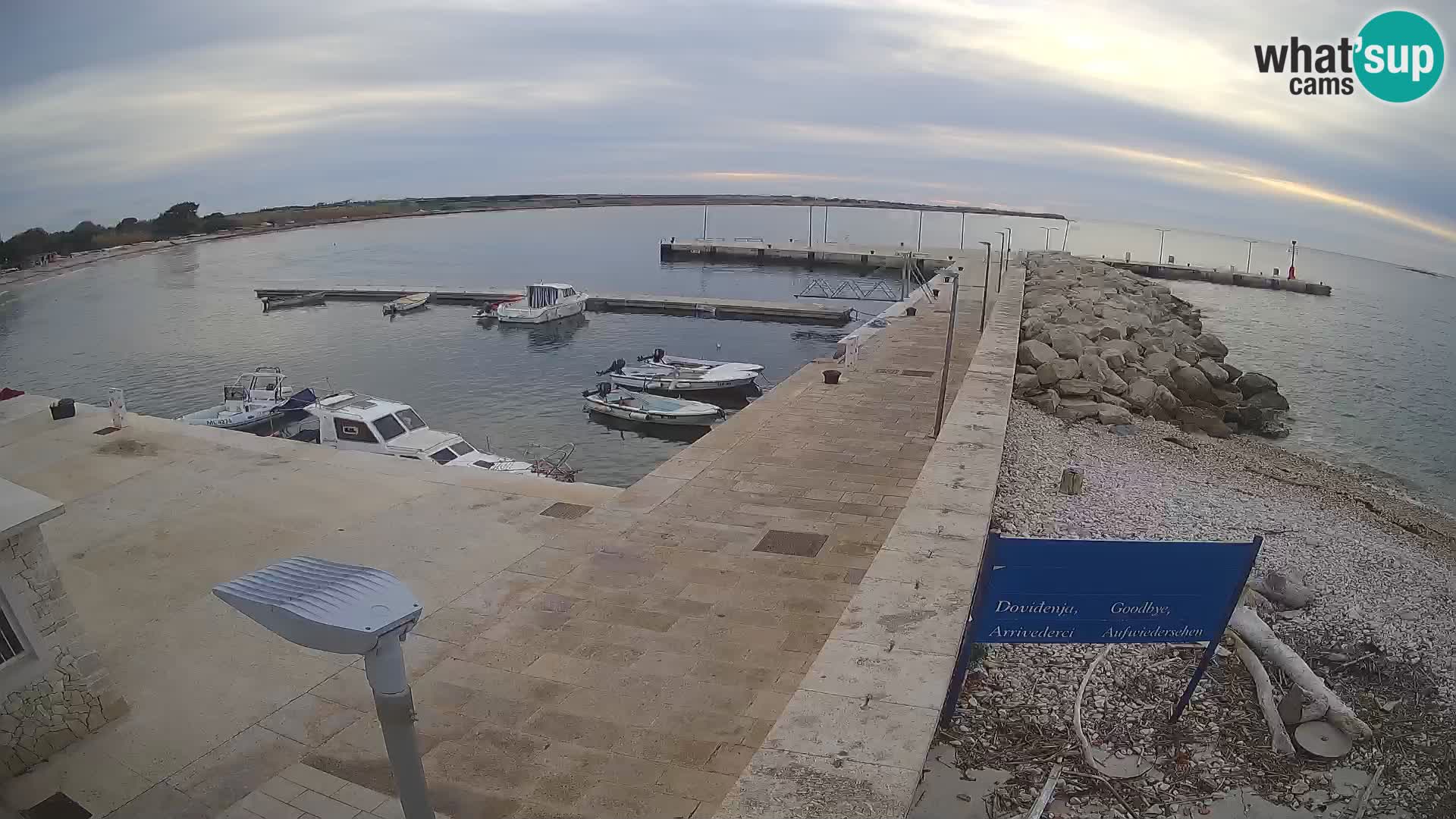 Cámara web de la isla de Unije: explore la belleza de la joya escondida de Croacia