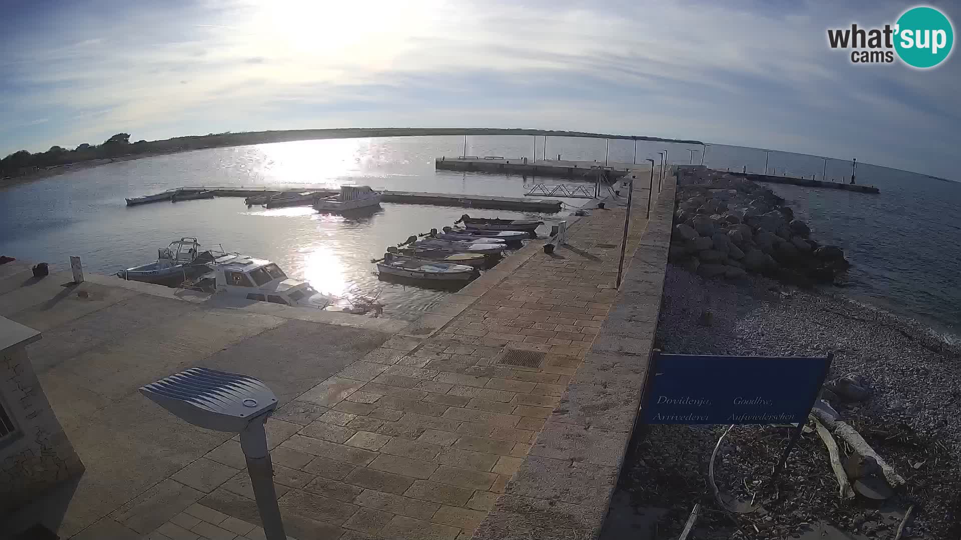 Unije Island Webcam – Explore the Beauty of Croatia’s Hidden Gem