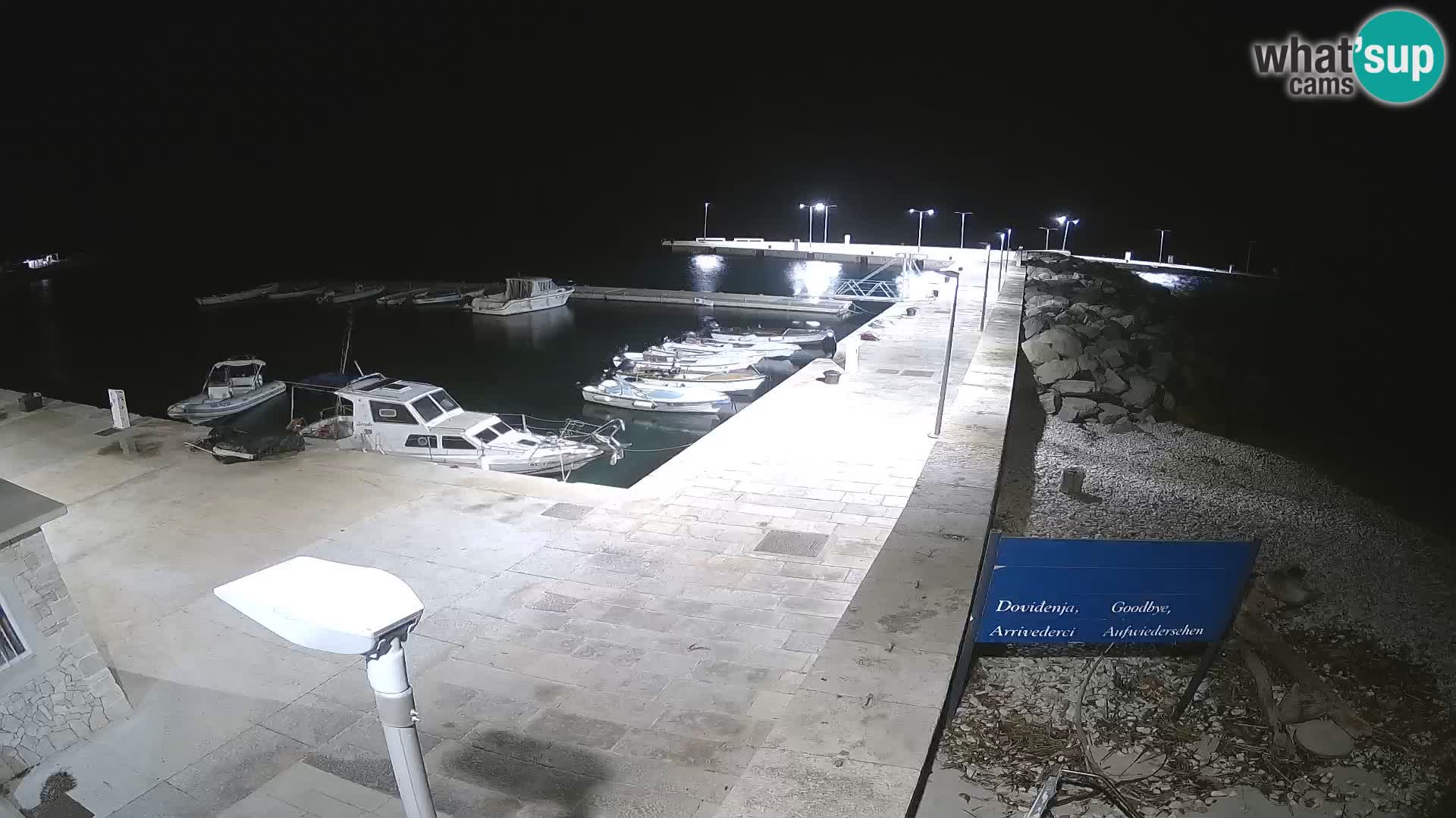 Web kamera otoka Unije – Istražite ljepote skrivenog dragulja Hrvatske