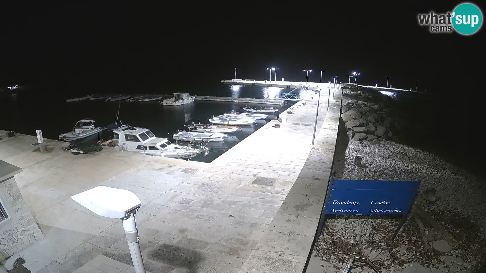 Webcam de l’île d’Unije – Explorez la beauté du joyau caché de la Croatie