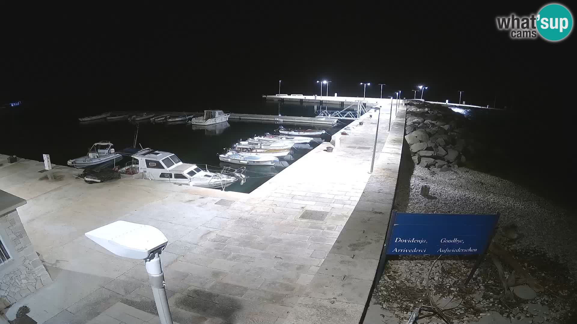 Unije Island Webcam – Explore the Beauty of Croatia’s Hidden Gem