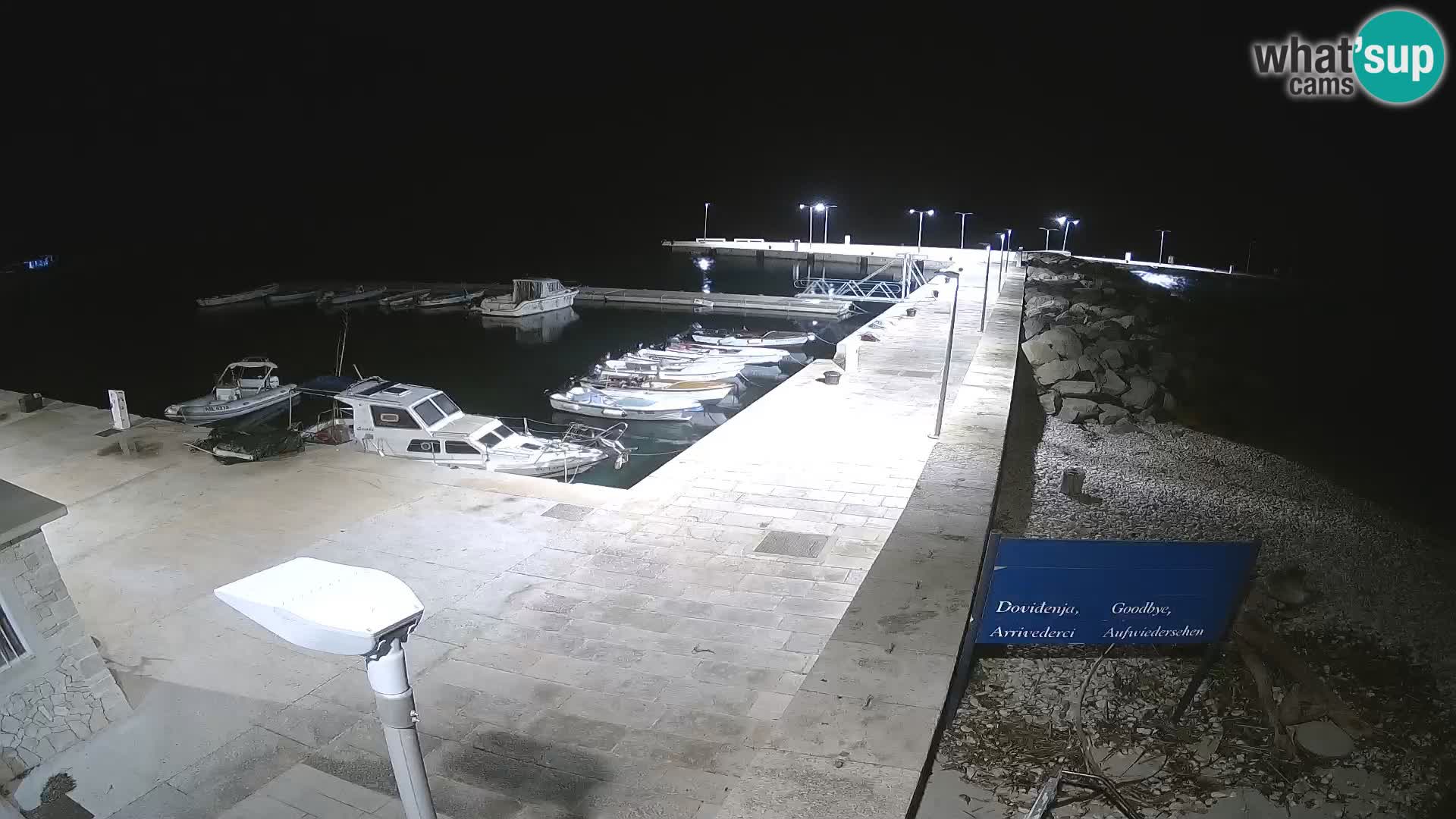 Cámara web de la isla de Unije: explore la belleza de la joya escondida de Croacia