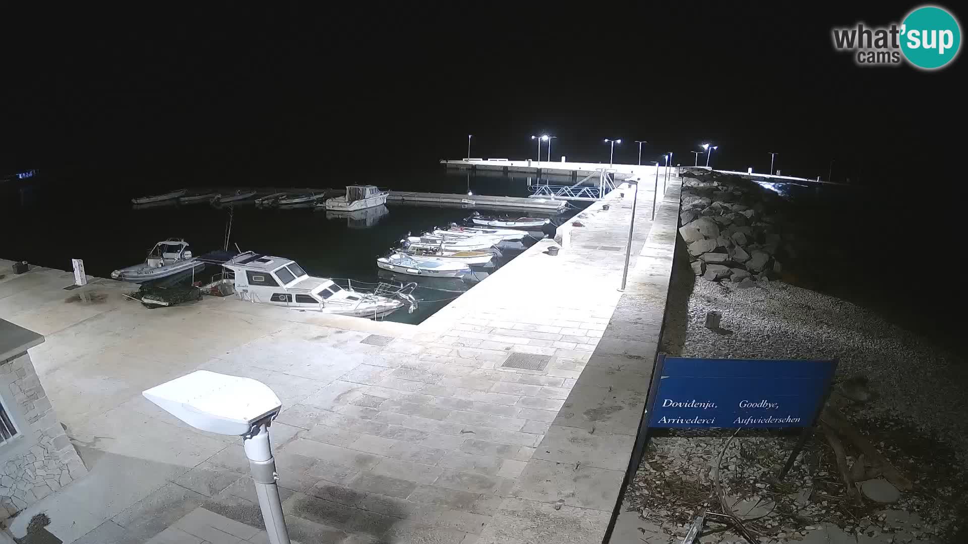 Spletna kamera otoka Unije – Raziščite lepoto skritega dragulja Hrvaške