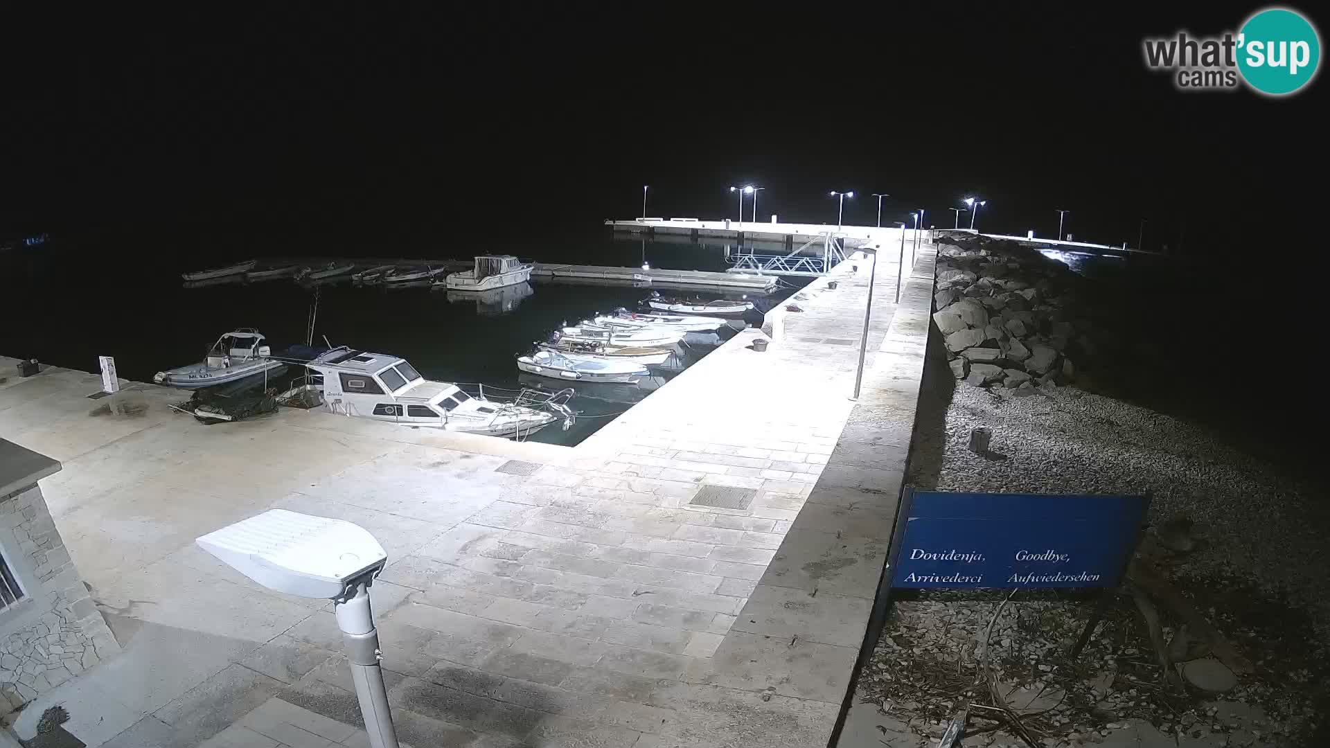 Spletna kamera otoka Unije – Raziščite lepoto skritega dragulja Hrvaške