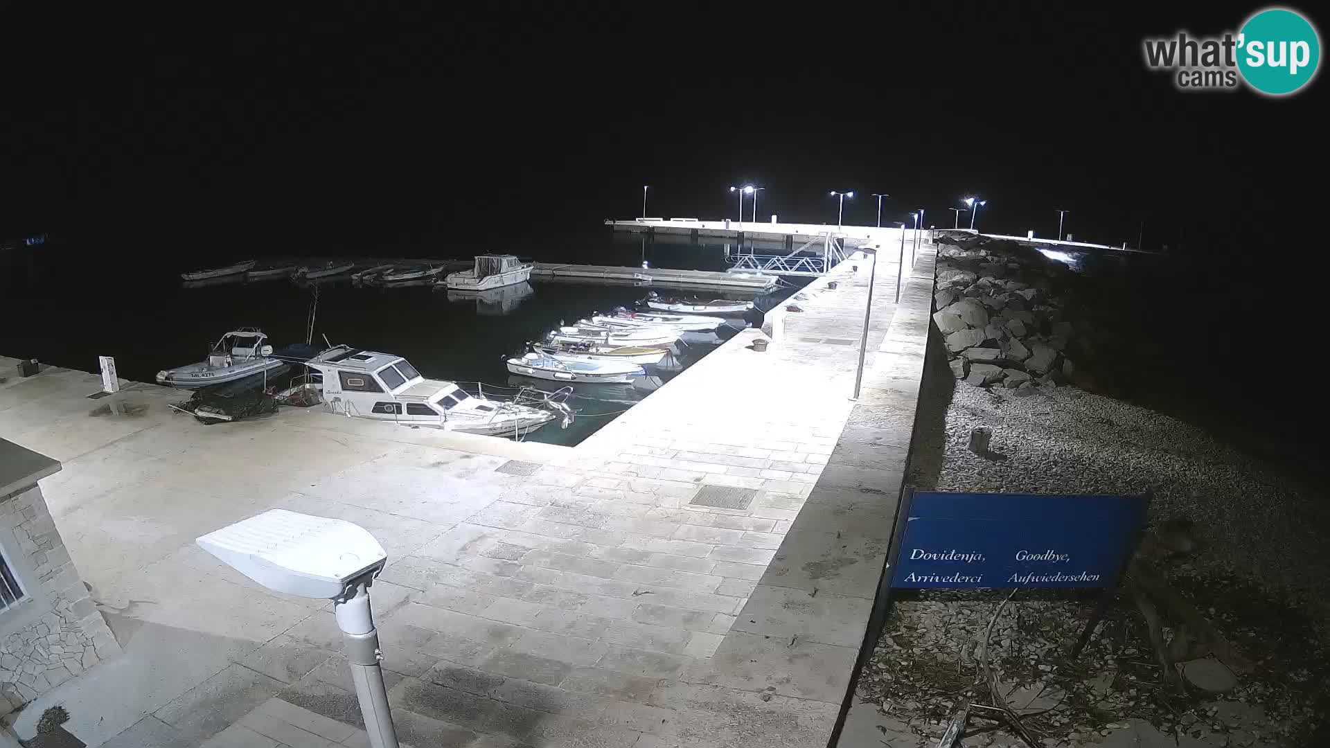 Insel Unije Webcam – Entdecken Sie die Schönheit von Kroatiens verstecktem Juwel