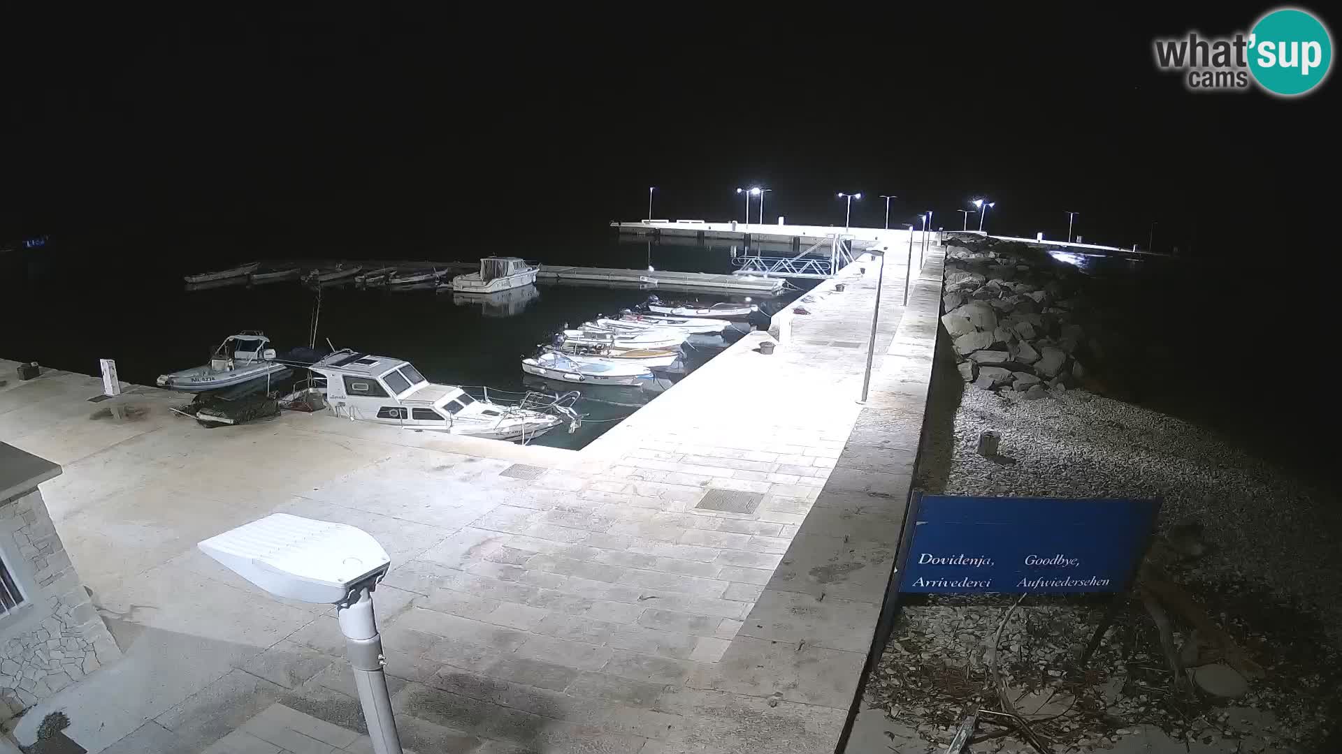 Web kamera otoka Unije – Istražite ljepote skrivenog dragulja Hrvatske