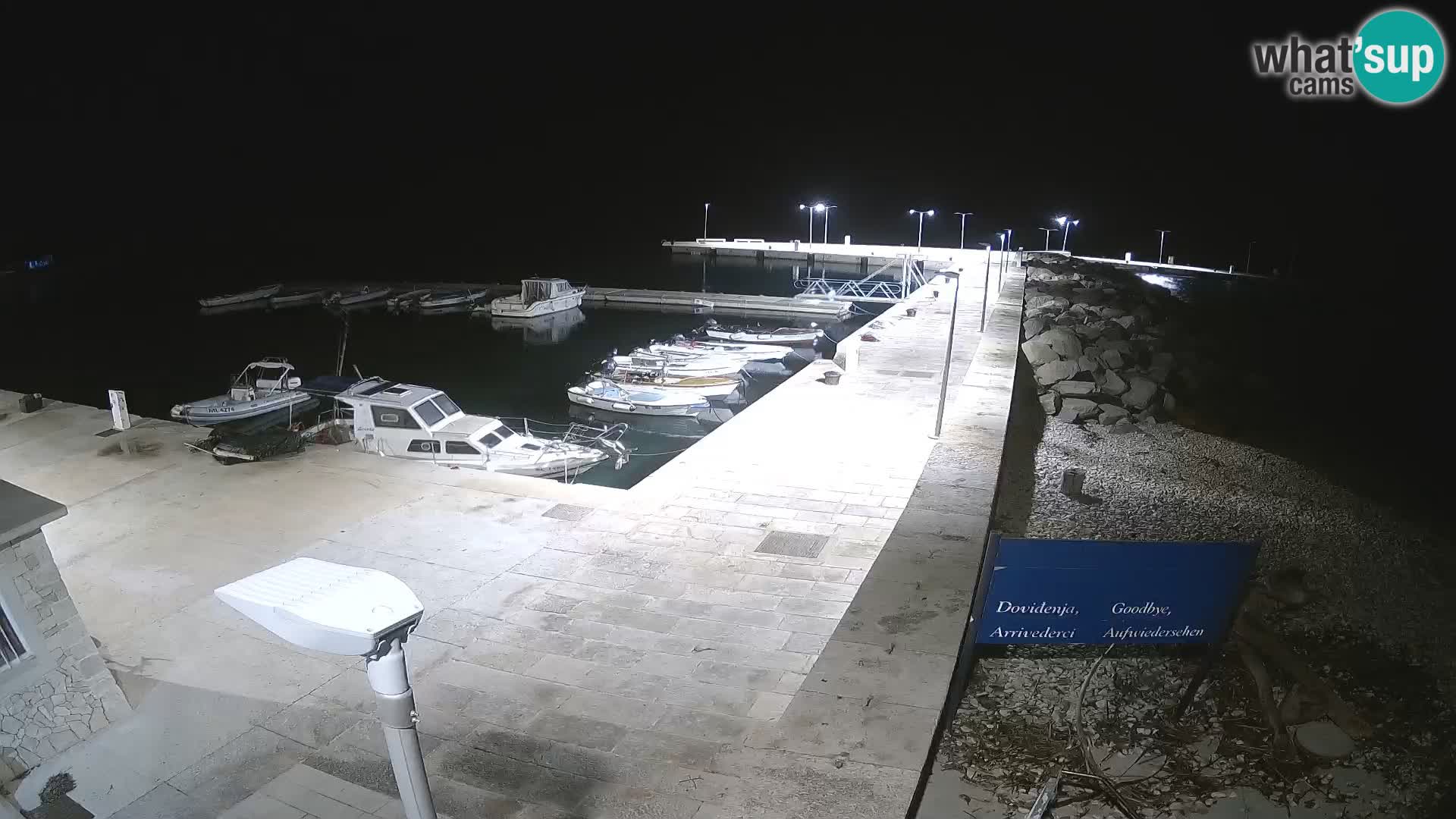 Webcam de l’île d’Unije – Explorez la beauté du joyau caché de la Croatie