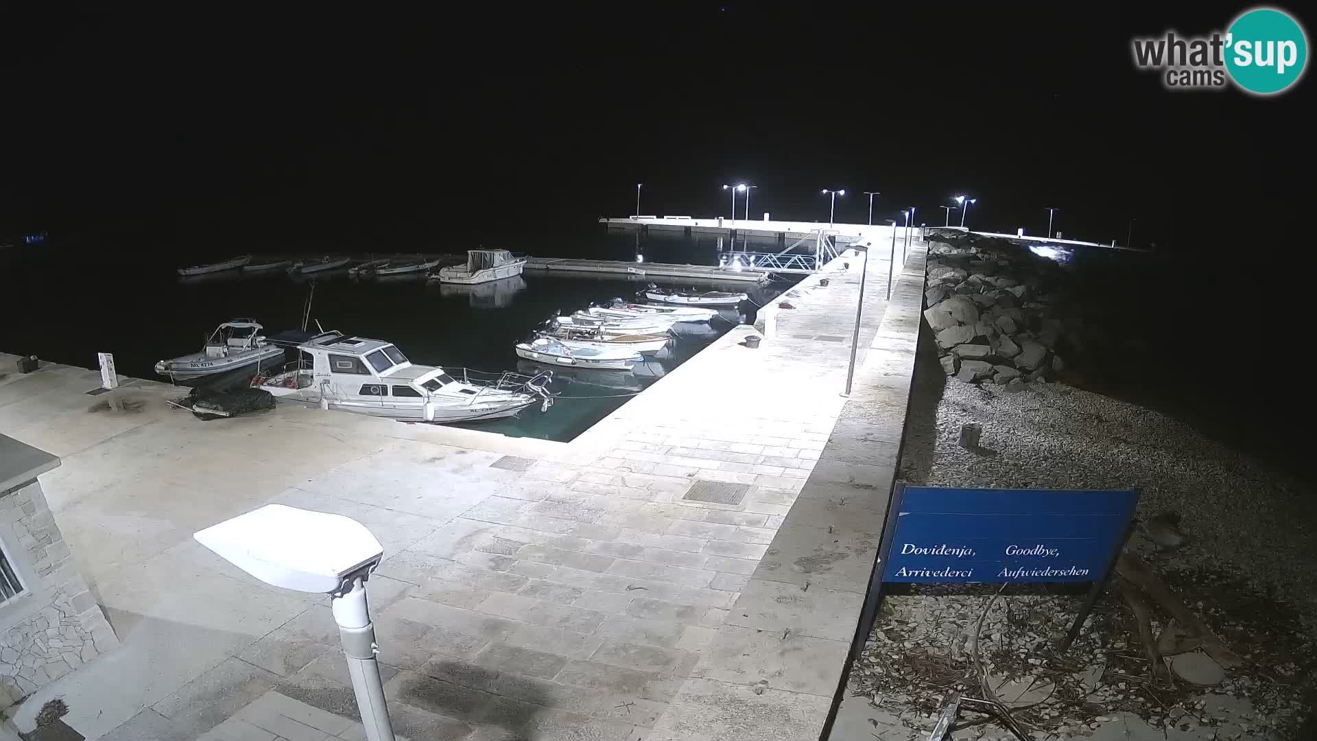 Webcam Isola di Unije – Esplora la bellezza della gemma nascosta della Croazia