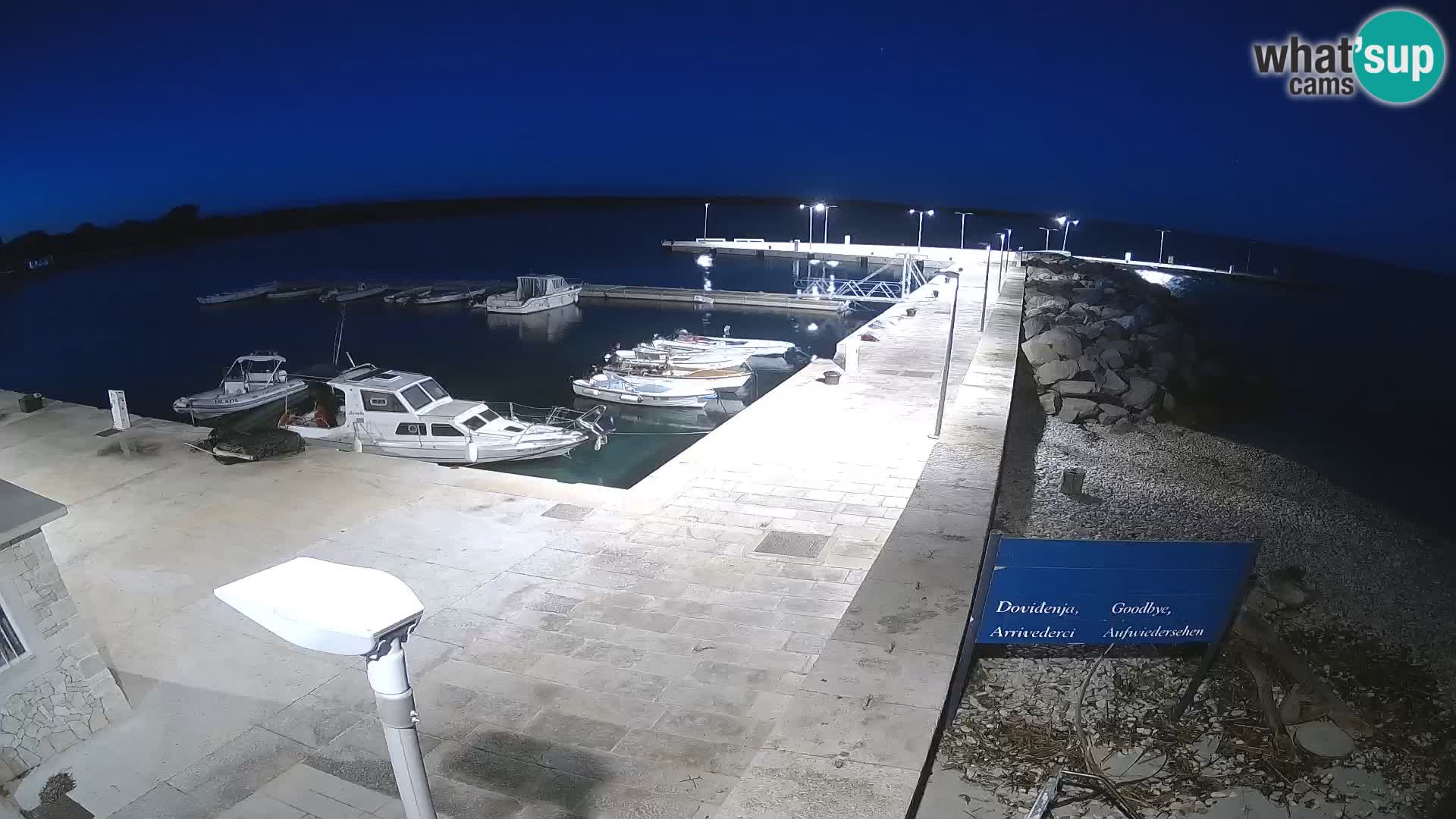 Insel Unije Webcam – Entdecken Sie die Schönheit von Kroatiens verstecktem Juwel