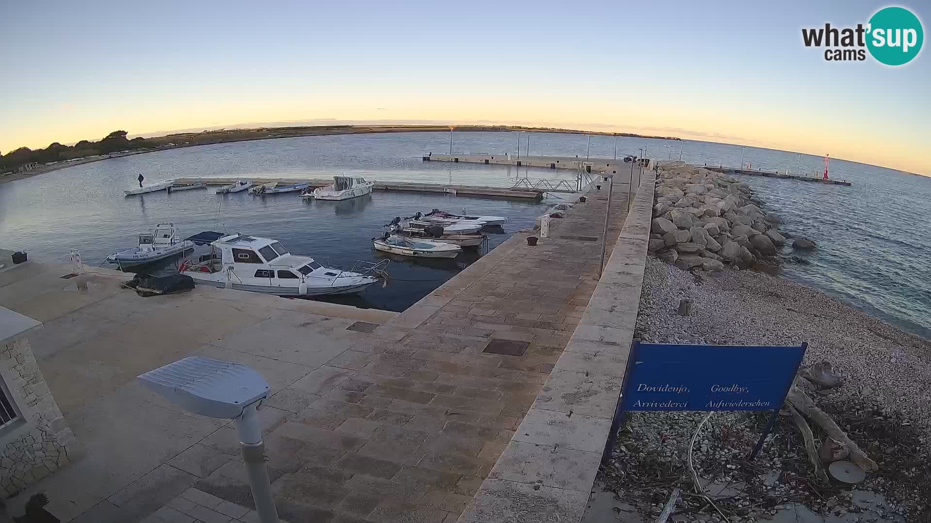 Web kamera otoka Unije – Istražite ljepote skrivenog dragulja Hrvatske