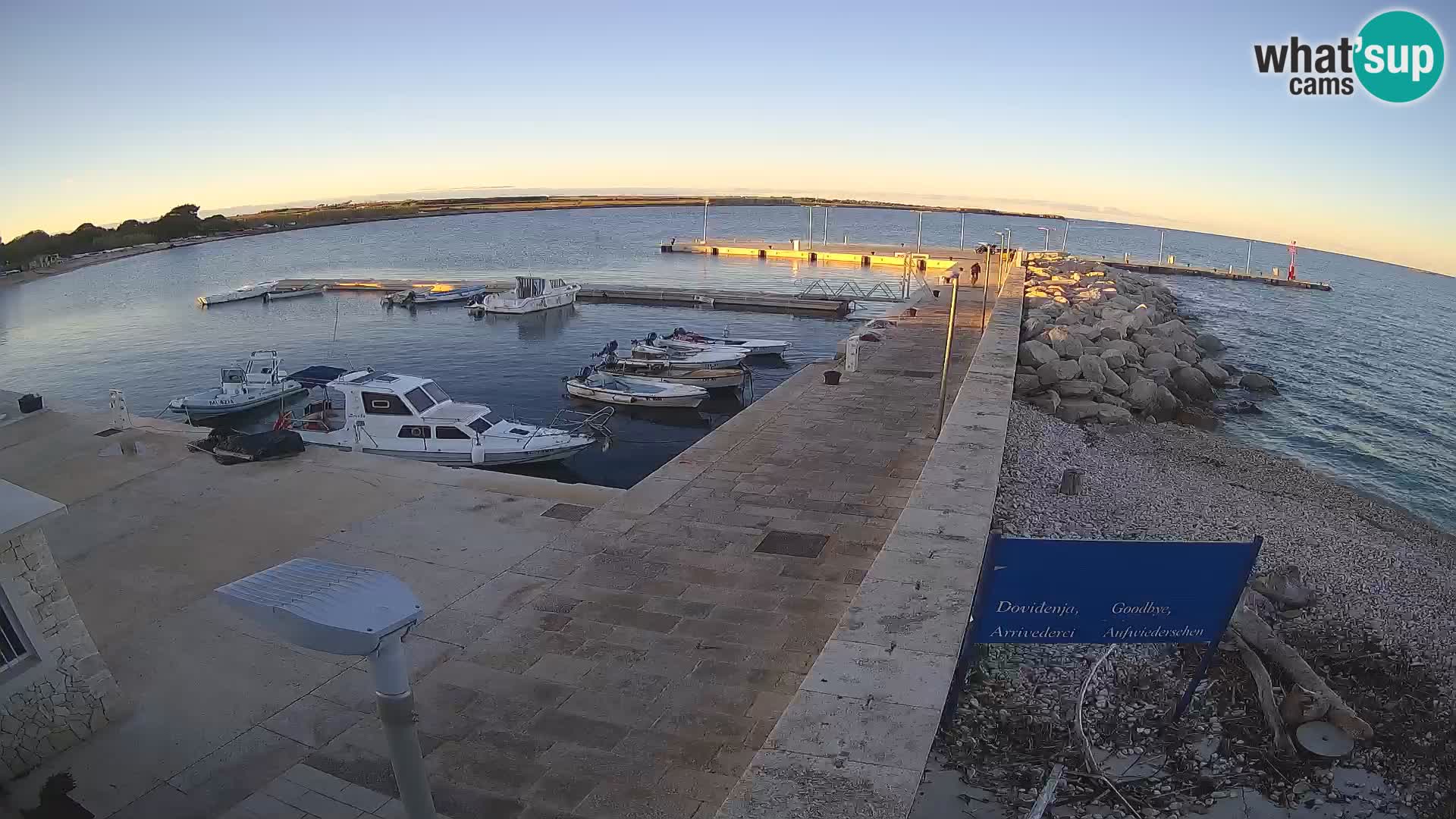 Spletna kamera otoka Unije – Raziščite lepoto skritega dragulja Hrvaške