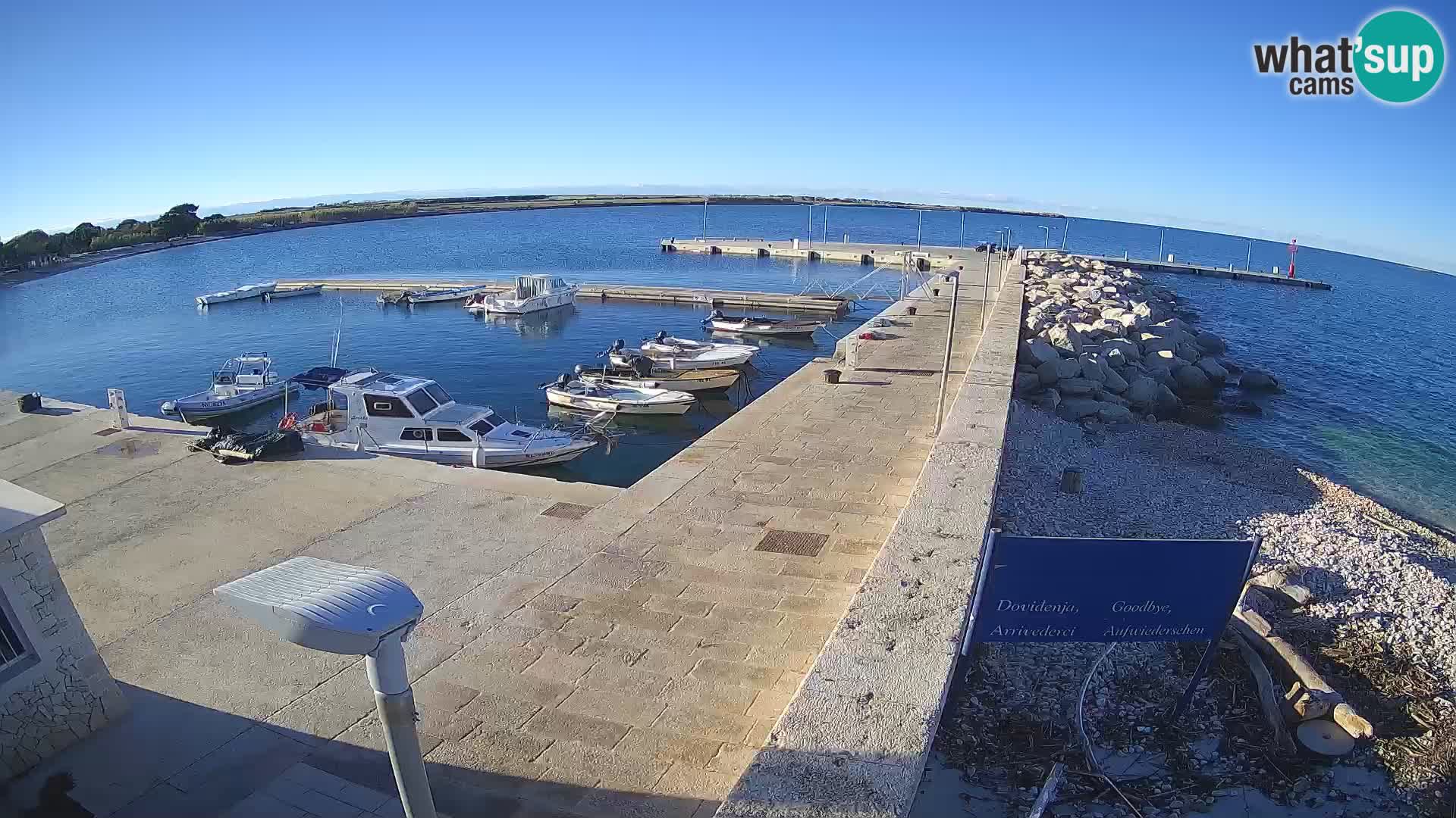 Unije Island Webcam – Explore the Beauty of Croatia’s Hidden Gem