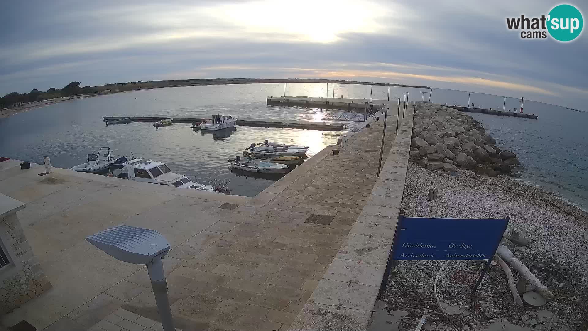 Unije Island Webcam – Explore the Beauty of Croatia’s Hidden Gem