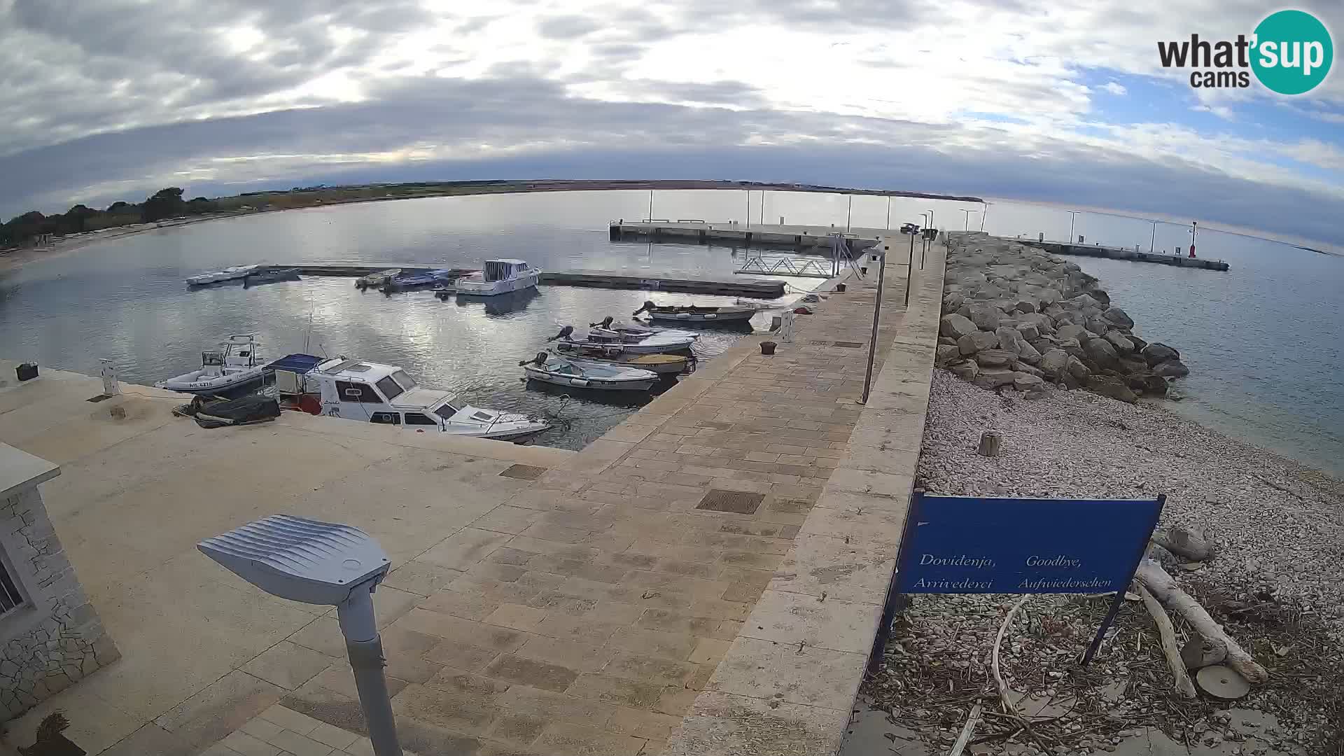 Web kamera otoka Unije – Istražite ljepote skrivenog dragulja Hrvatske