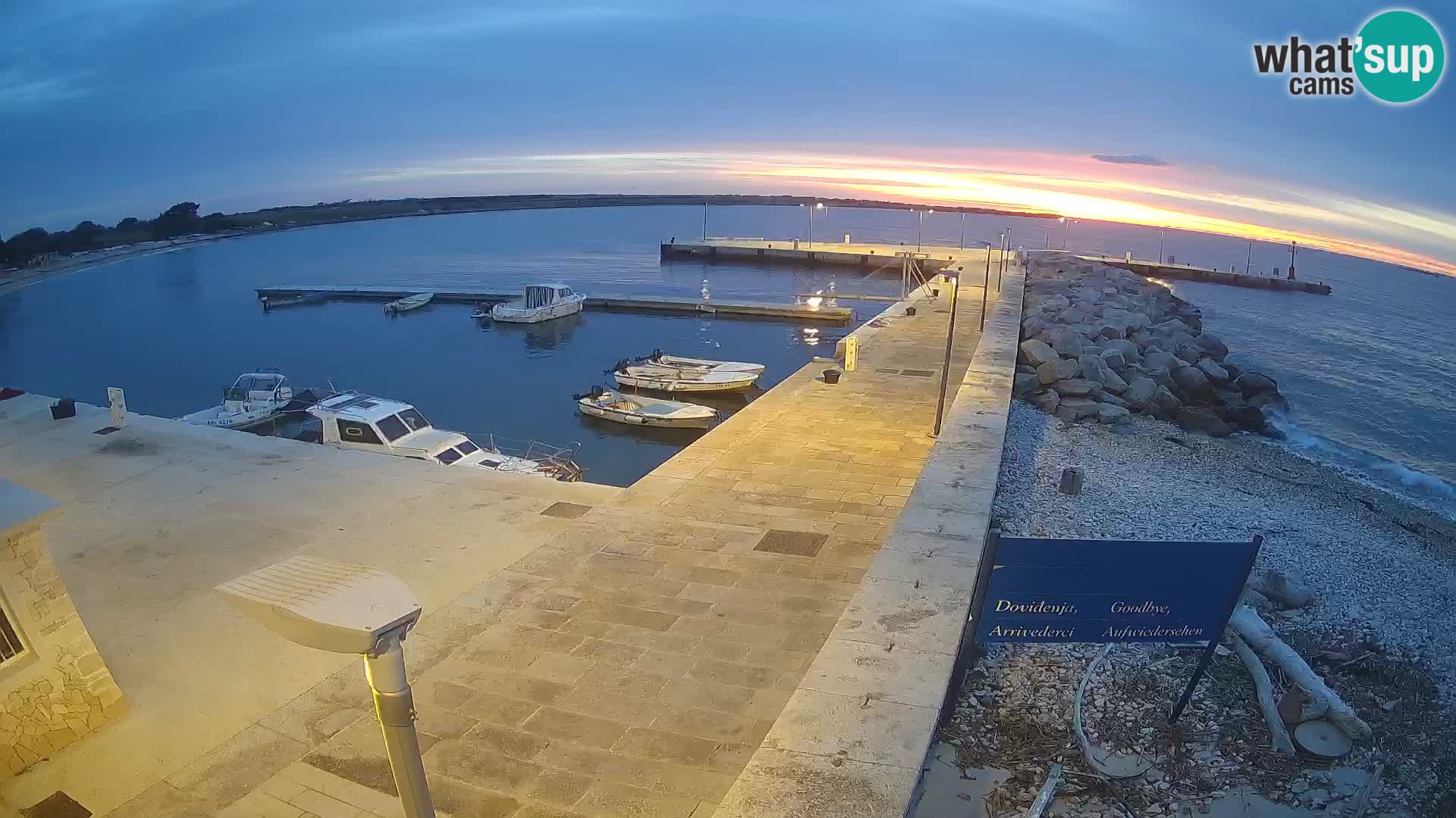 Webcam de l’île d’Unije – Explorez la beauté du joyau caché de la Croatie