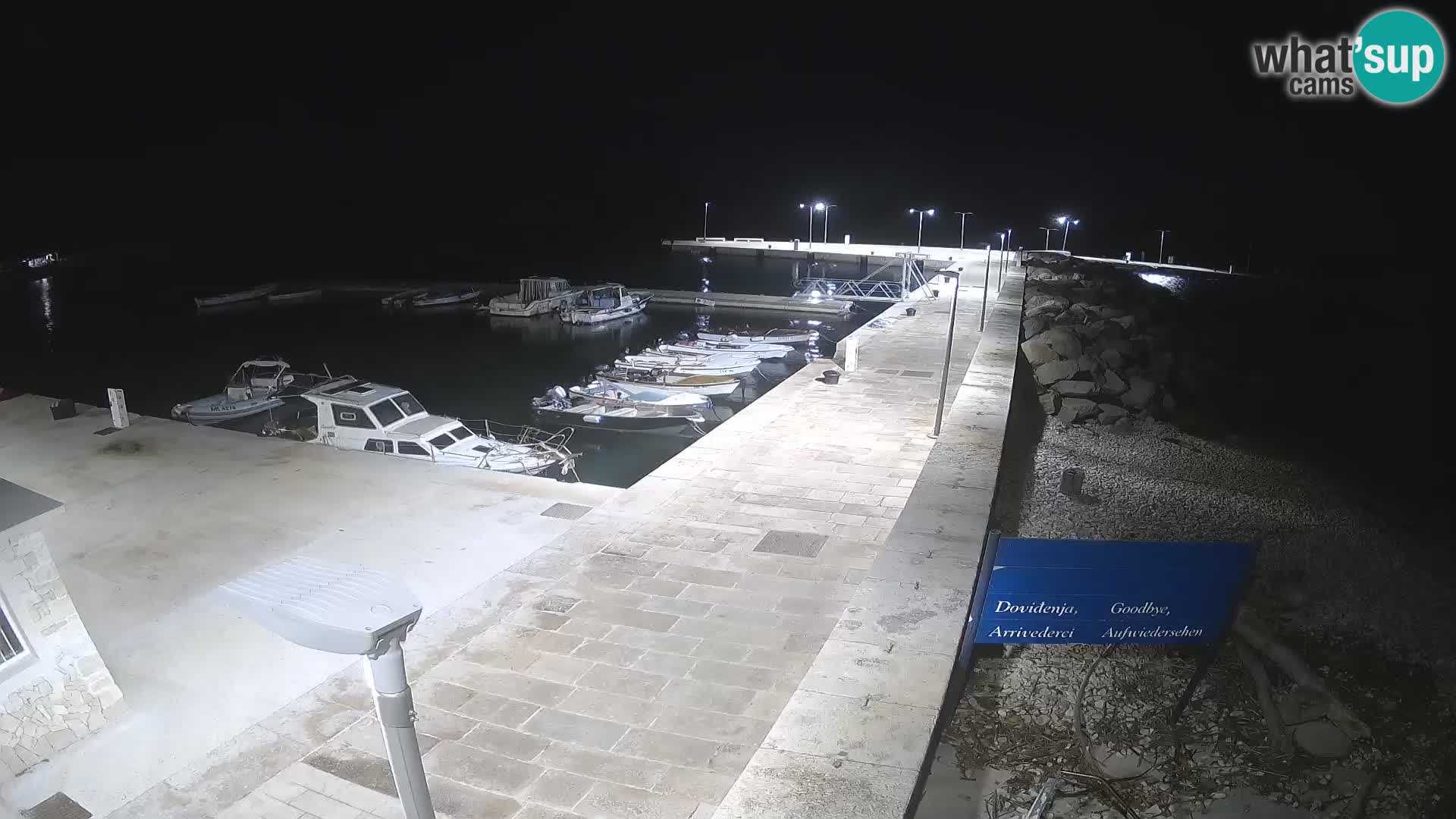 Unije Island Webcam – Explore the Beauty of Croatia’s Hidden Gem