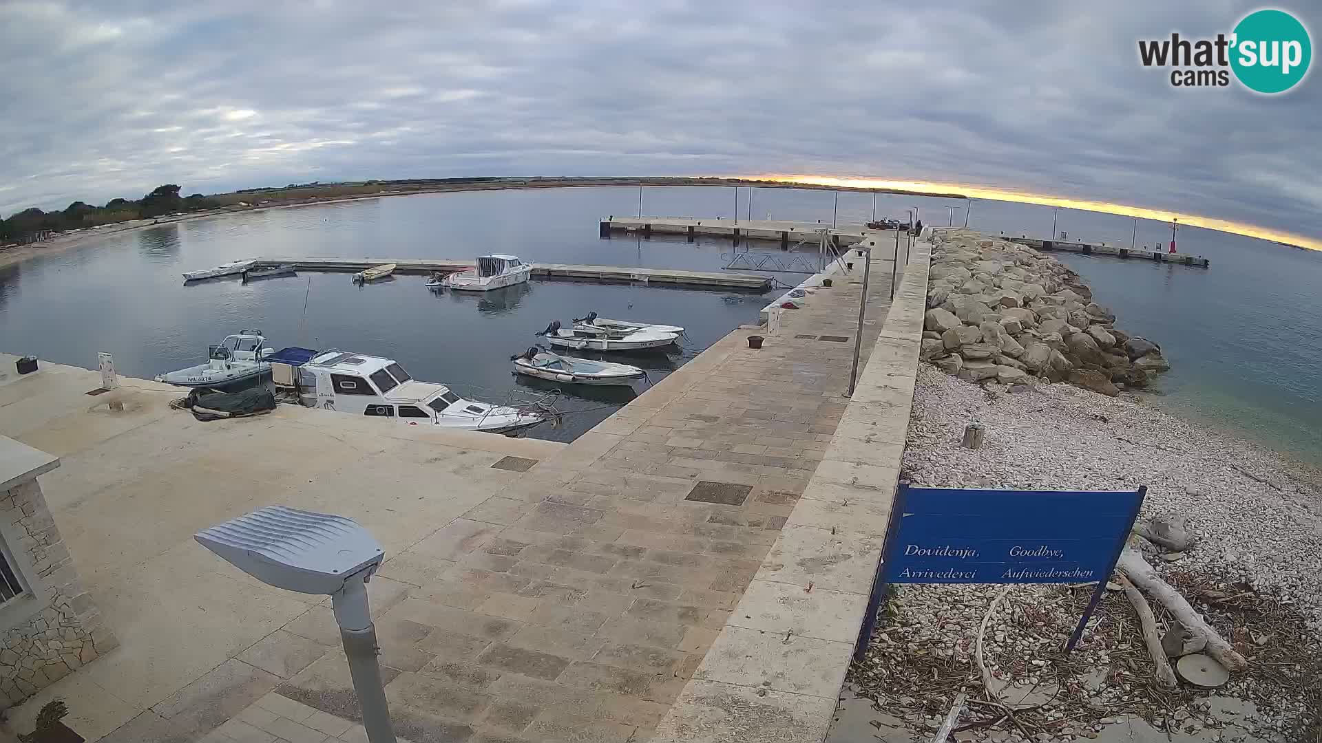 Web kamera otoka Unije – Istražite ljepote skrivenog dragulja Hrvatske