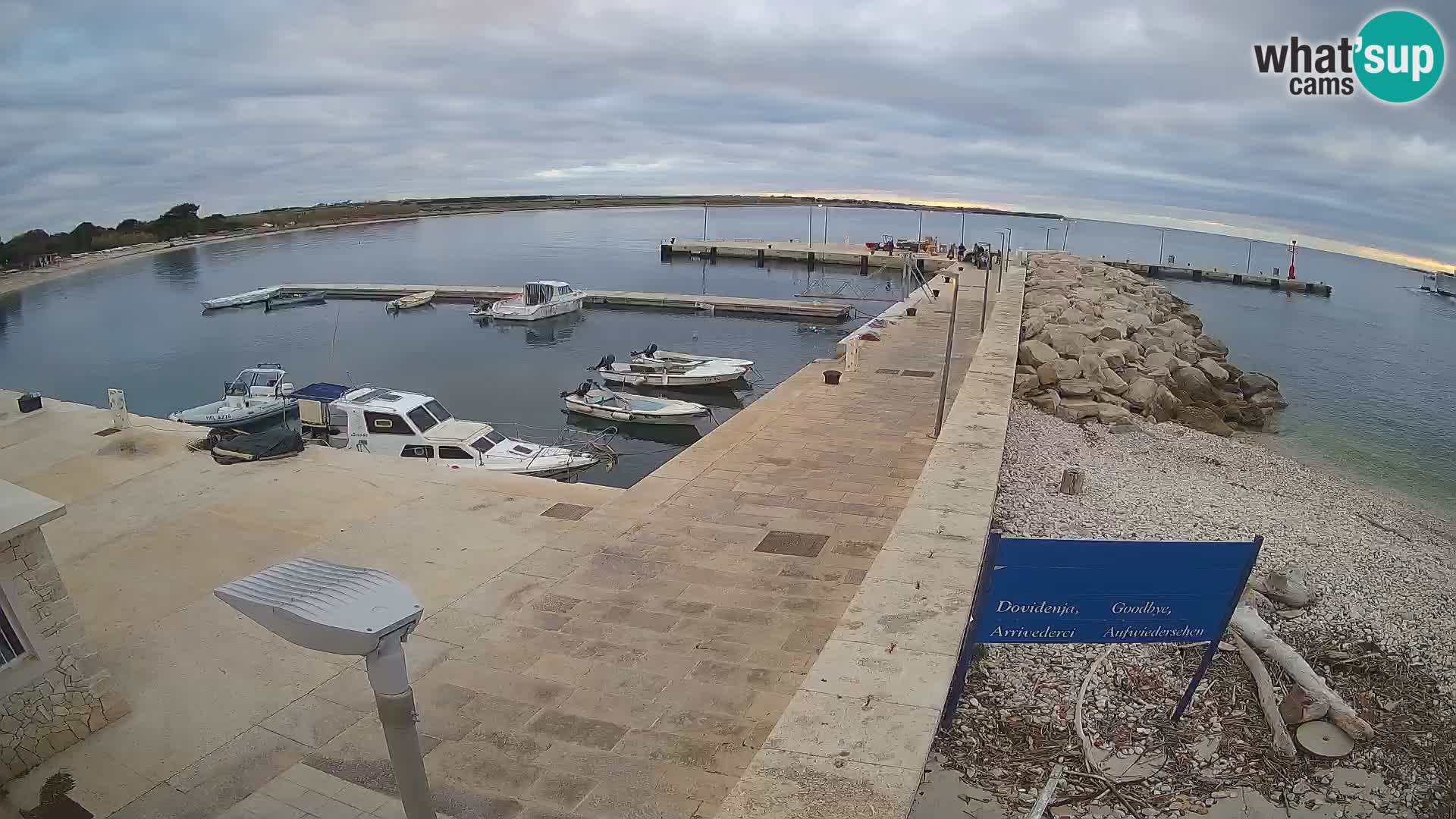 Webcam Isola di Unije – Esplora la bellezza della gemma nascosta della Croazia