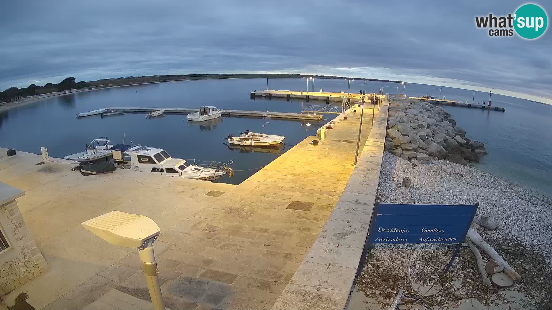 Webcam Isola di Unije – Esplora la bellezza della gemma nascosta della Croazia