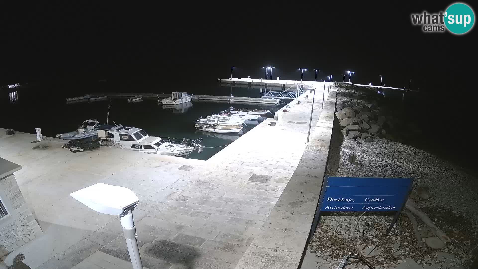 Unije Island Webcam – Explore the Beauty of Croatia’s Hidden Gem