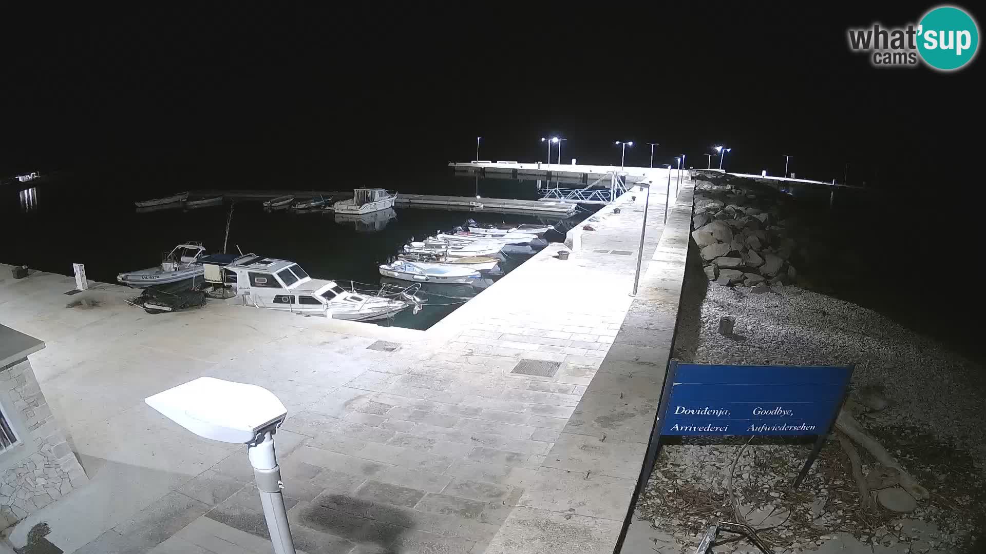 Spletna kamera otoka Unije – Raziščite lepoto skritega dragulja Hrvaške