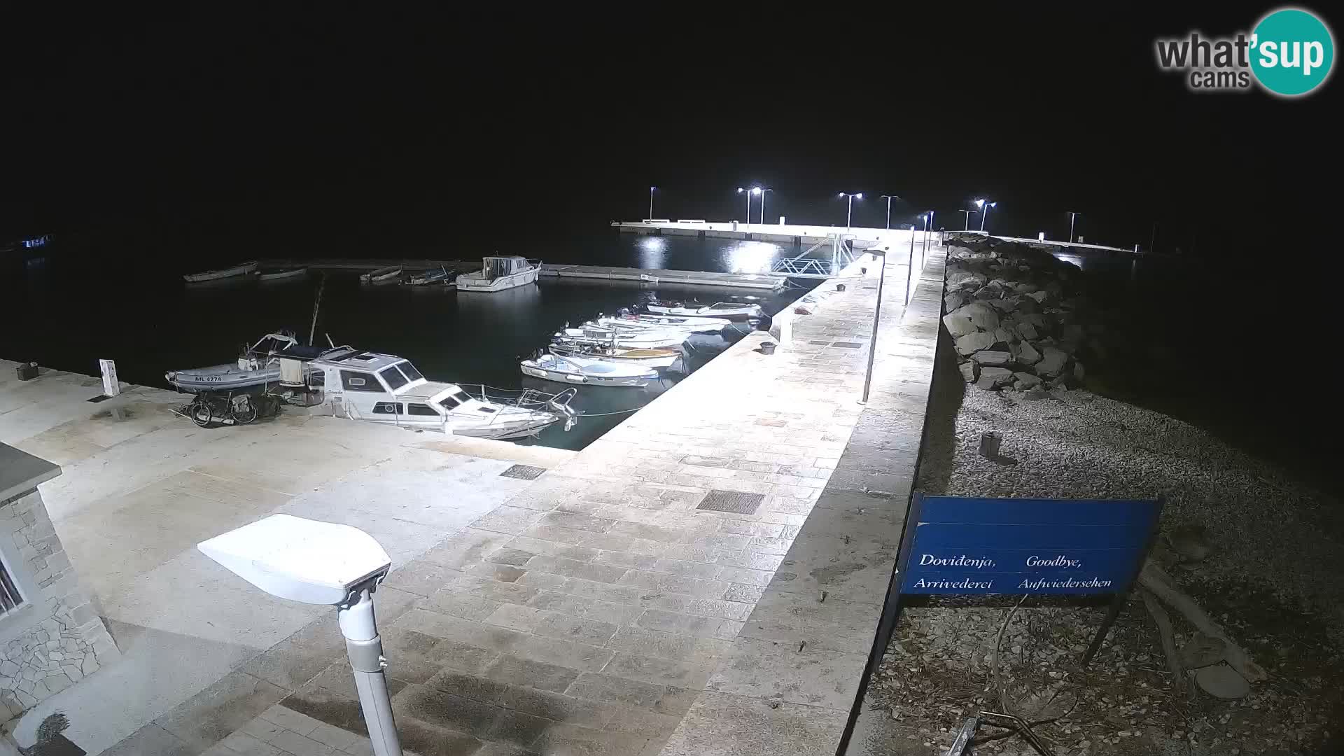 Spletna kamera otoka Unije – Raziščite lepoto skritega dragulja Hrvaške