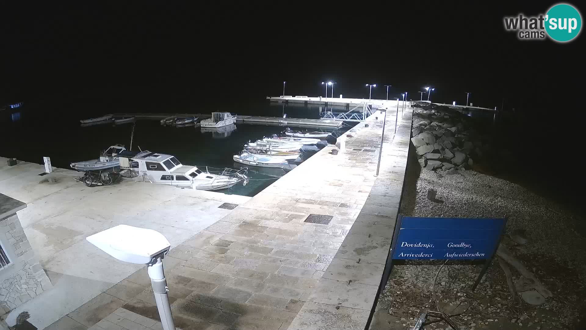 Web kamera otoka Unije – Istražite ljepote skrivenog dragulja Hrvatske