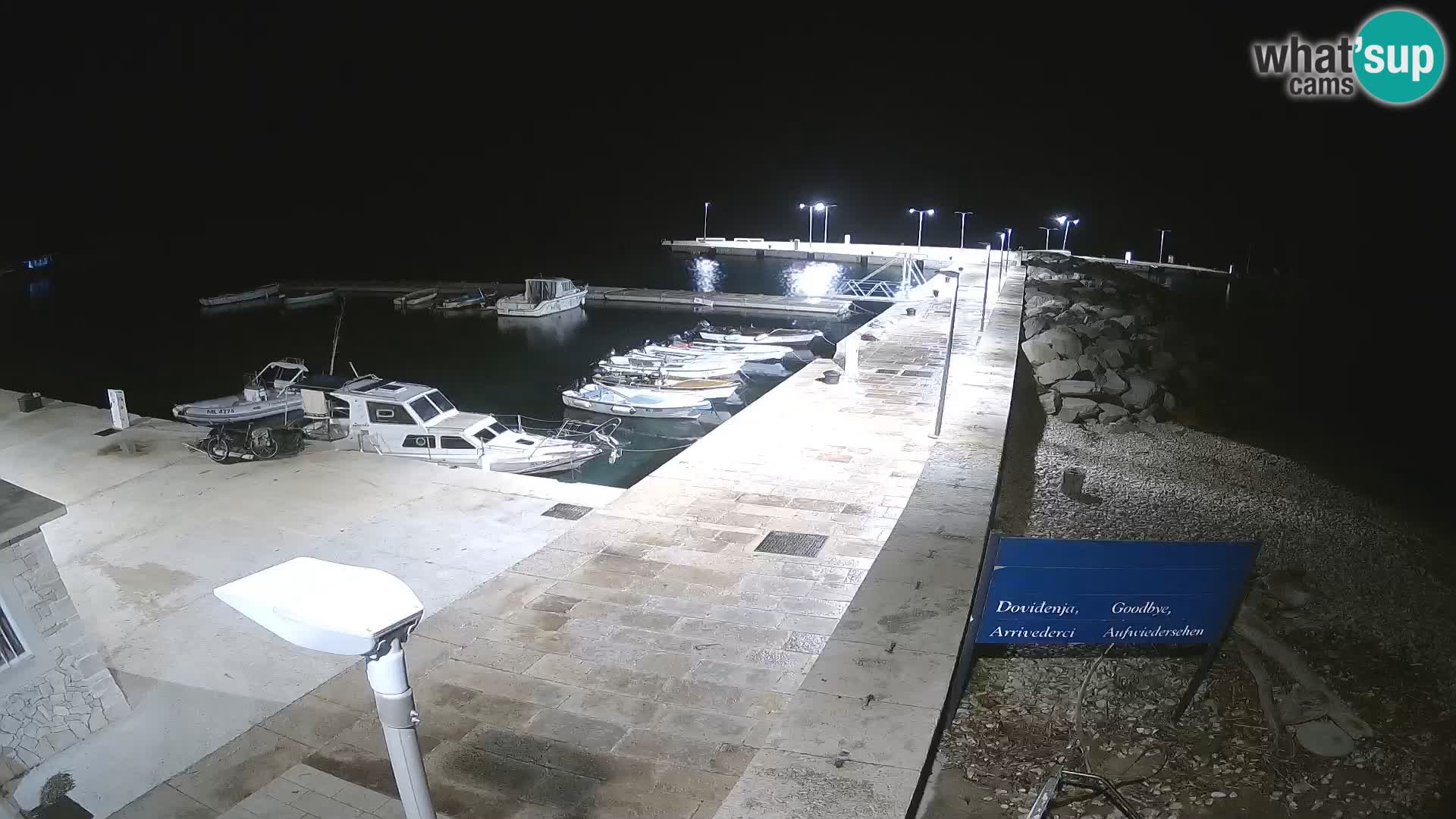 Insel Unije Webcam – Entdecken Sie die Schönheit von Kroatiens verstecktem Juwel