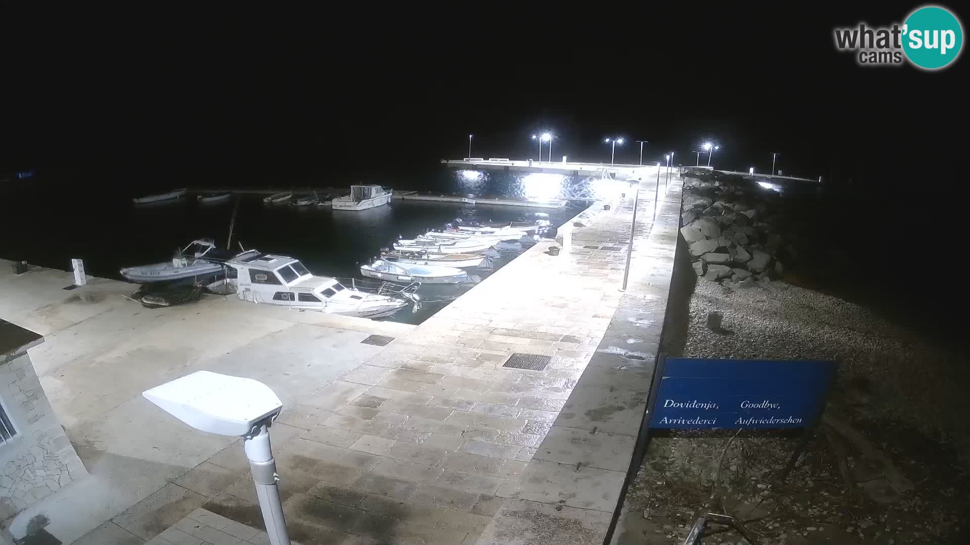 Webcam de l’île d’Unije – Explorez la beauté du joyau caché de la Croatie