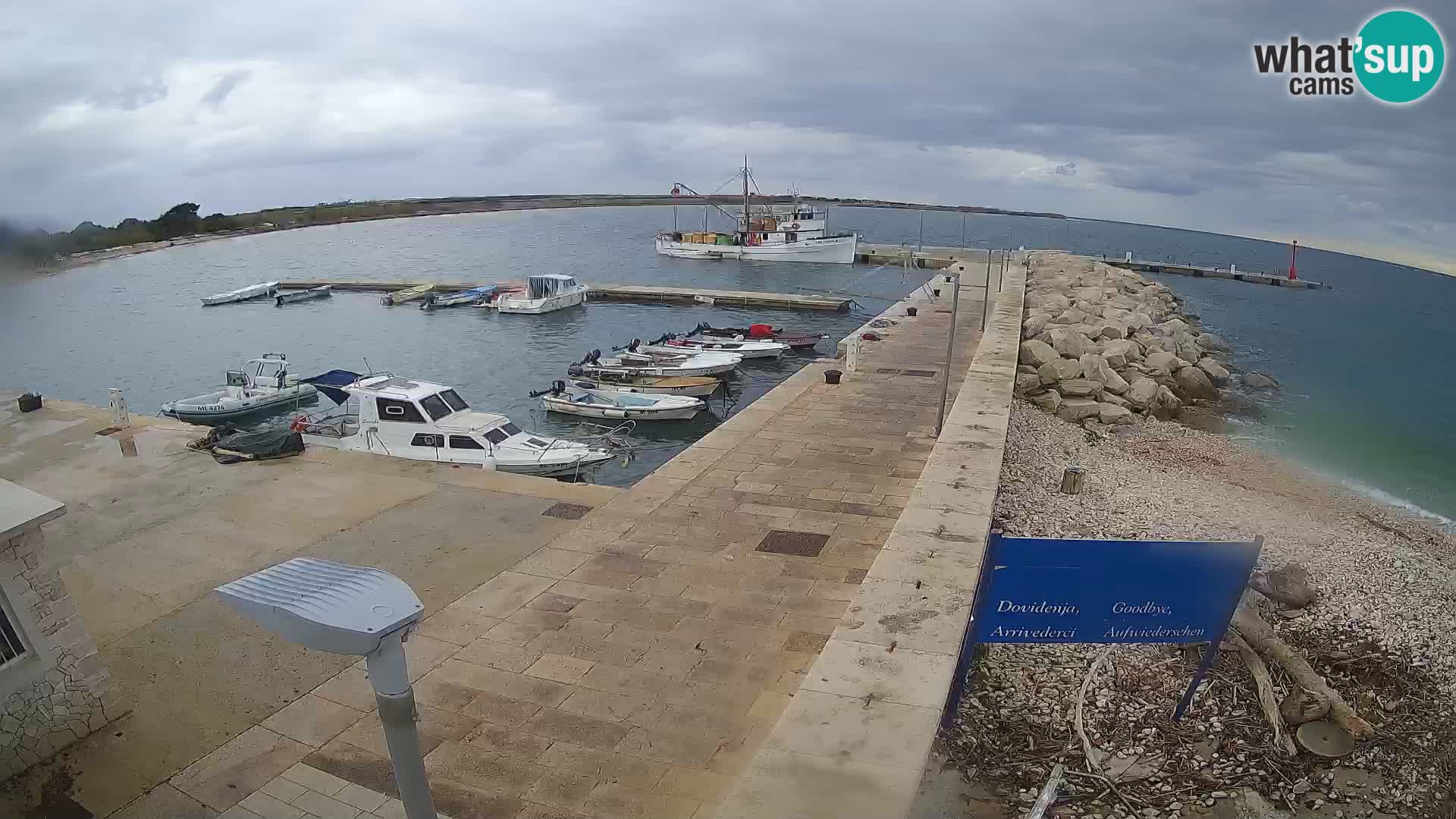 Web kamera otoka Unije – Istražite ljepote skrivenog dragulja Hrvatske