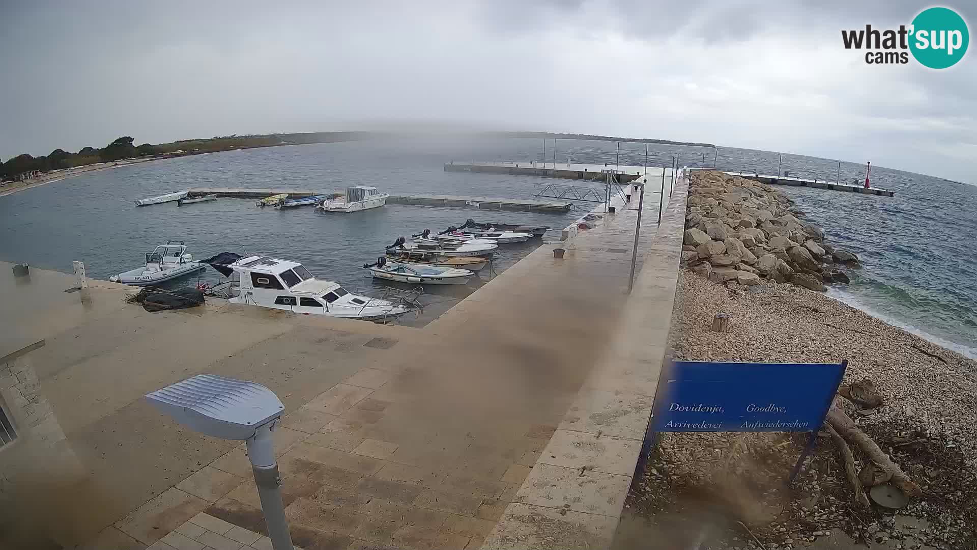 Webcam de l’île d’Unije – Explorez la beauté du joyau caché de la Croatie
