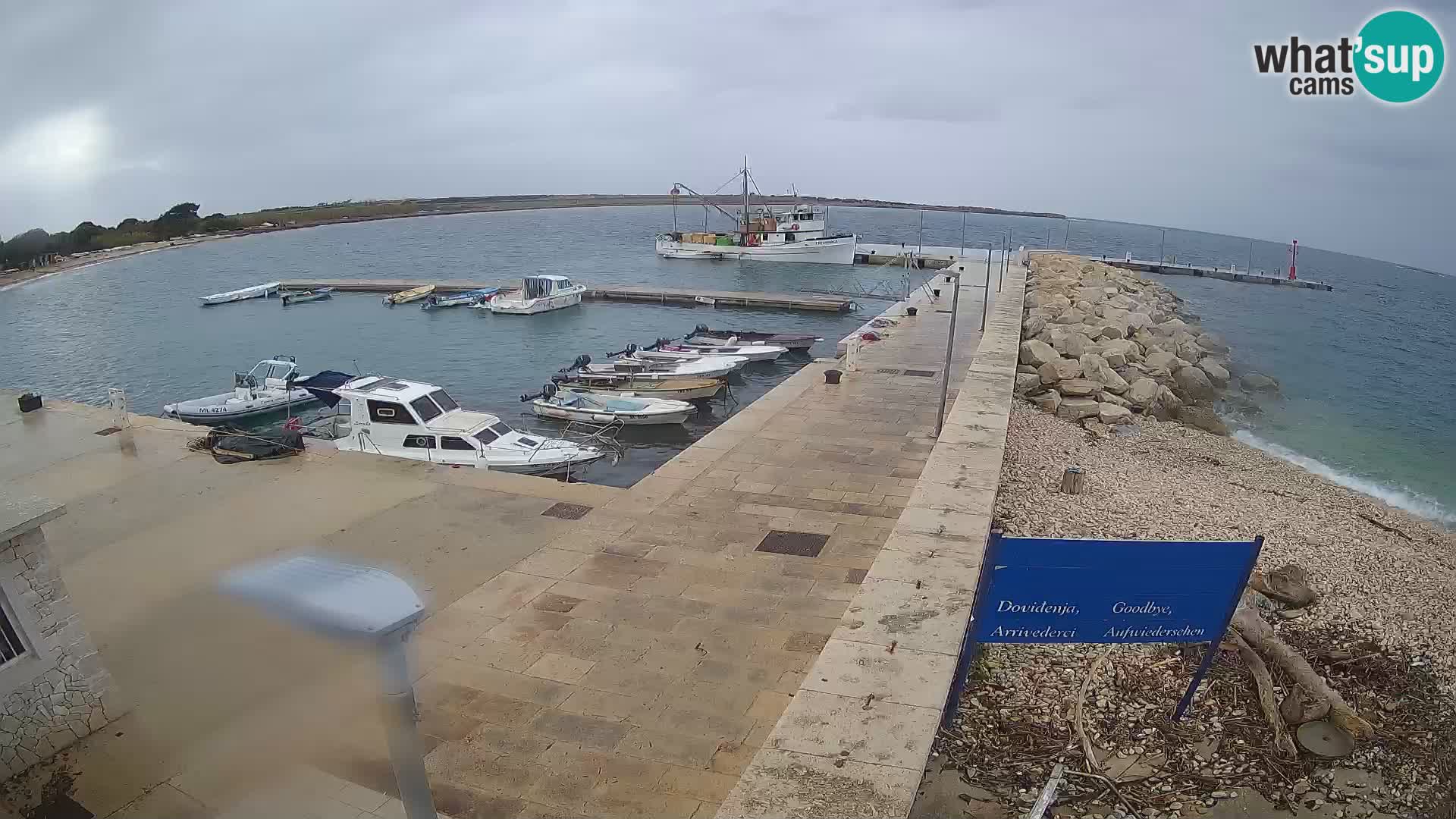 Web kamera otoka Unije – Istražite ljepote skrivenog dragulja Hrvatske