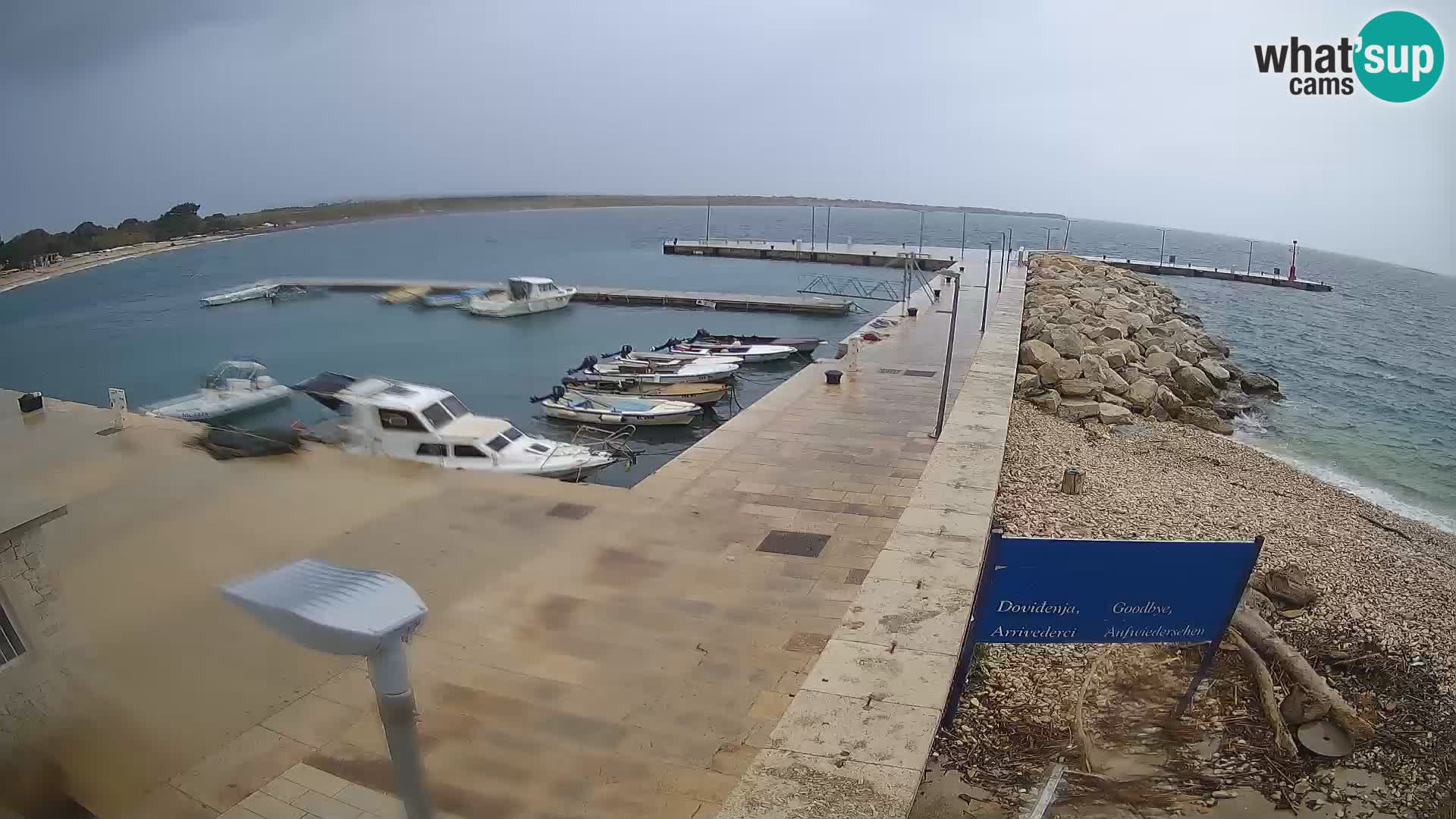 Spletna kamera otoka Unije – Raziščite lepoto skritega dragulja Hrvaške