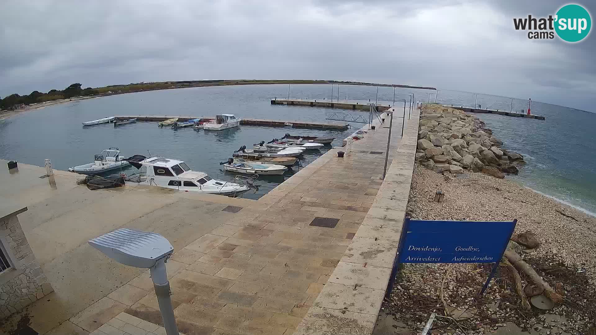 Spletna kamera otoka Unije – Raziščite lepoto skritega dragulja Hrvaške