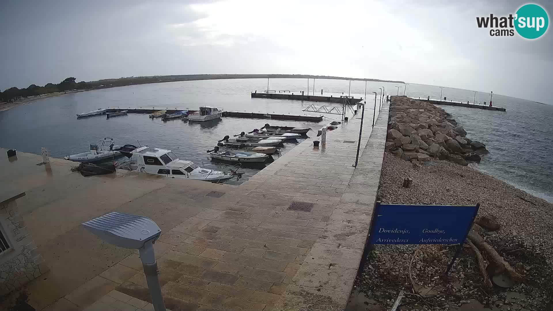 Web kamera otoka Unije – Istražite ljepote skrivenog dragulja Hrvatske