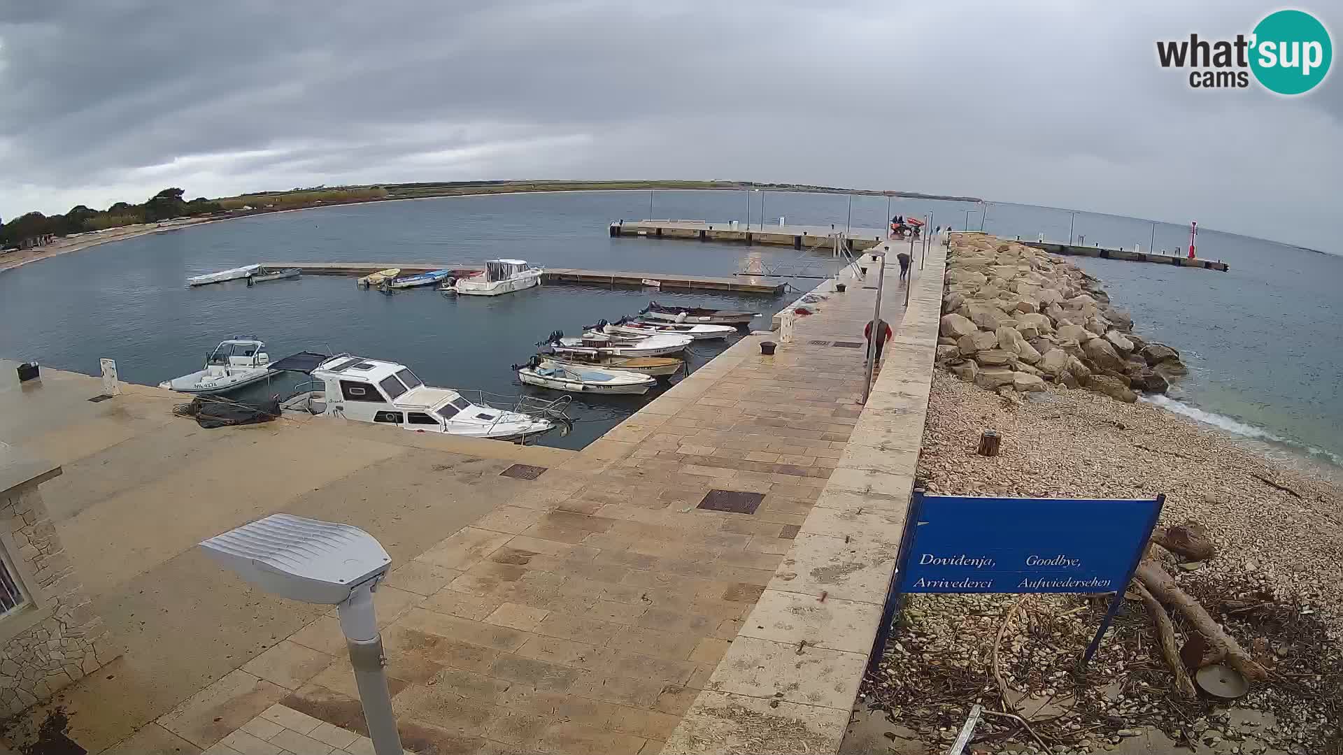 Unije Island Webcam – Explore the Beauty of Croatia’s Hidden Gem