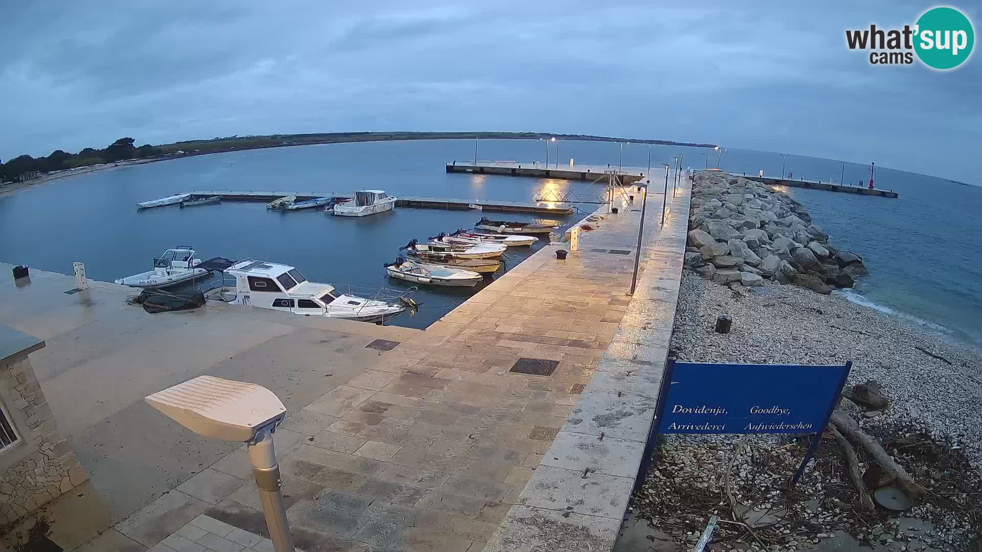 Webcam Isola di Unije – Esplora la bellezza della gemma nascosta della Croazia