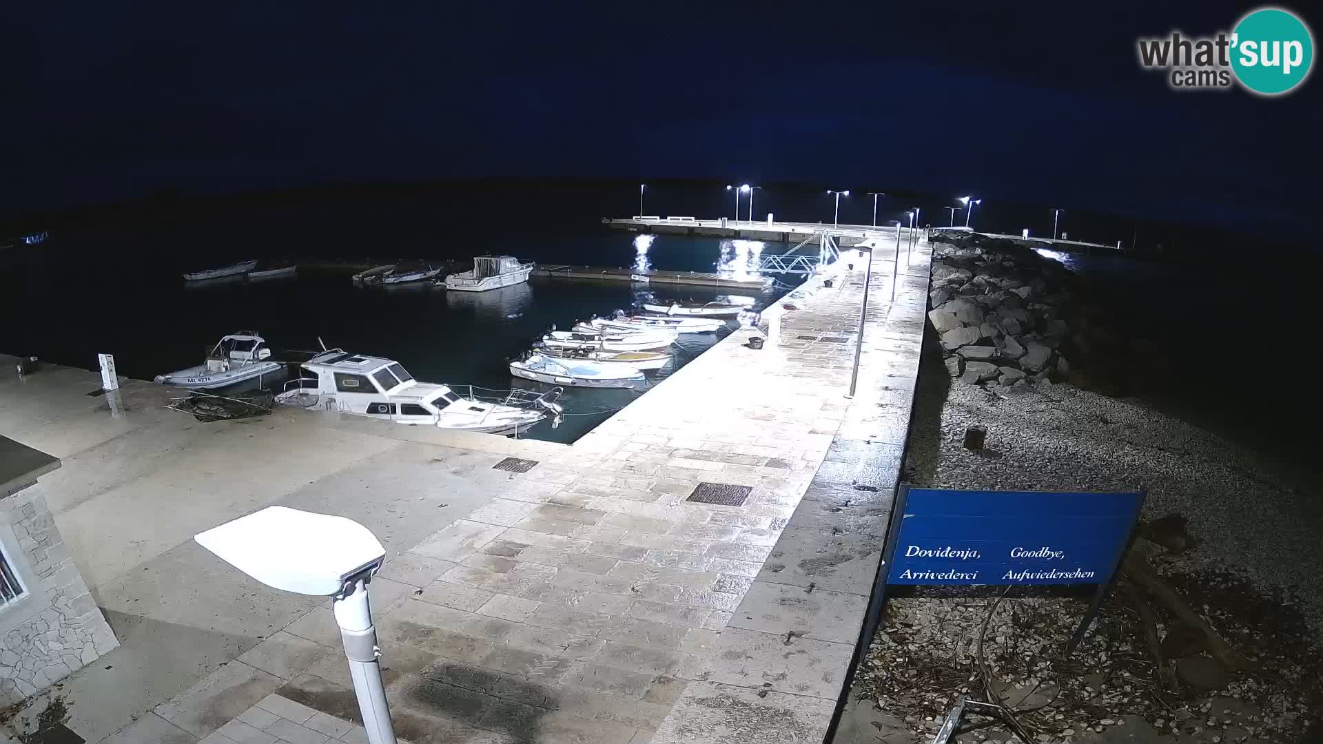 Webcam Isola di Unije – Esplora la bellezza della gemma nascosta della Croazia