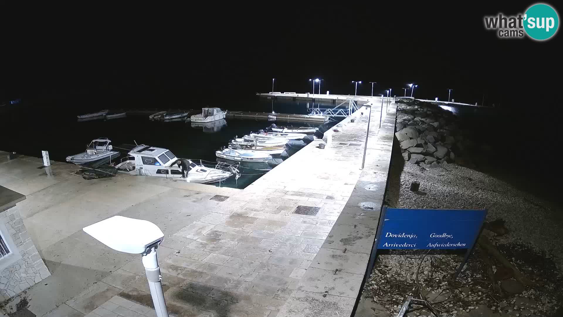 Web kamera otoka Unije – Istražite ljepote skrivenog dragulja Hrvatske