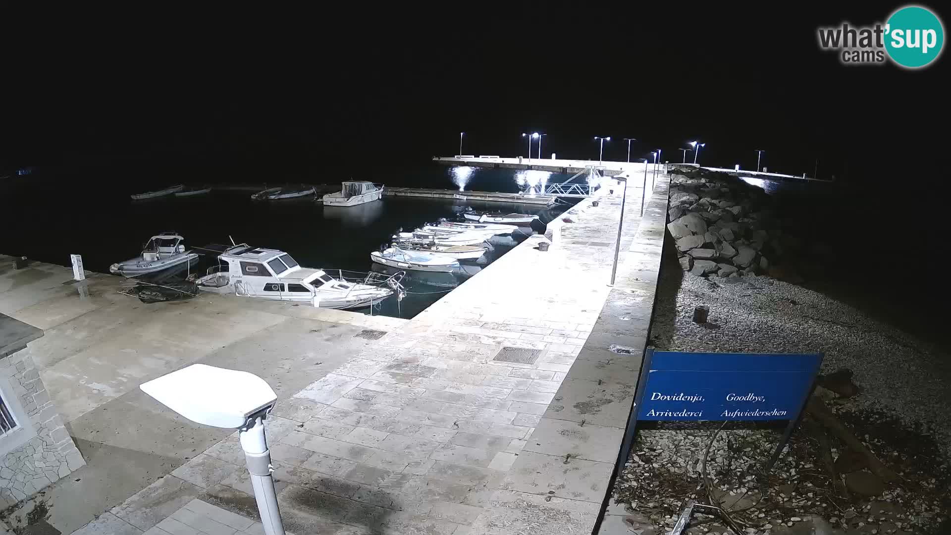 Webcam de l’île d’Unije – Explorez la beauté du joyau caché de la Croatie