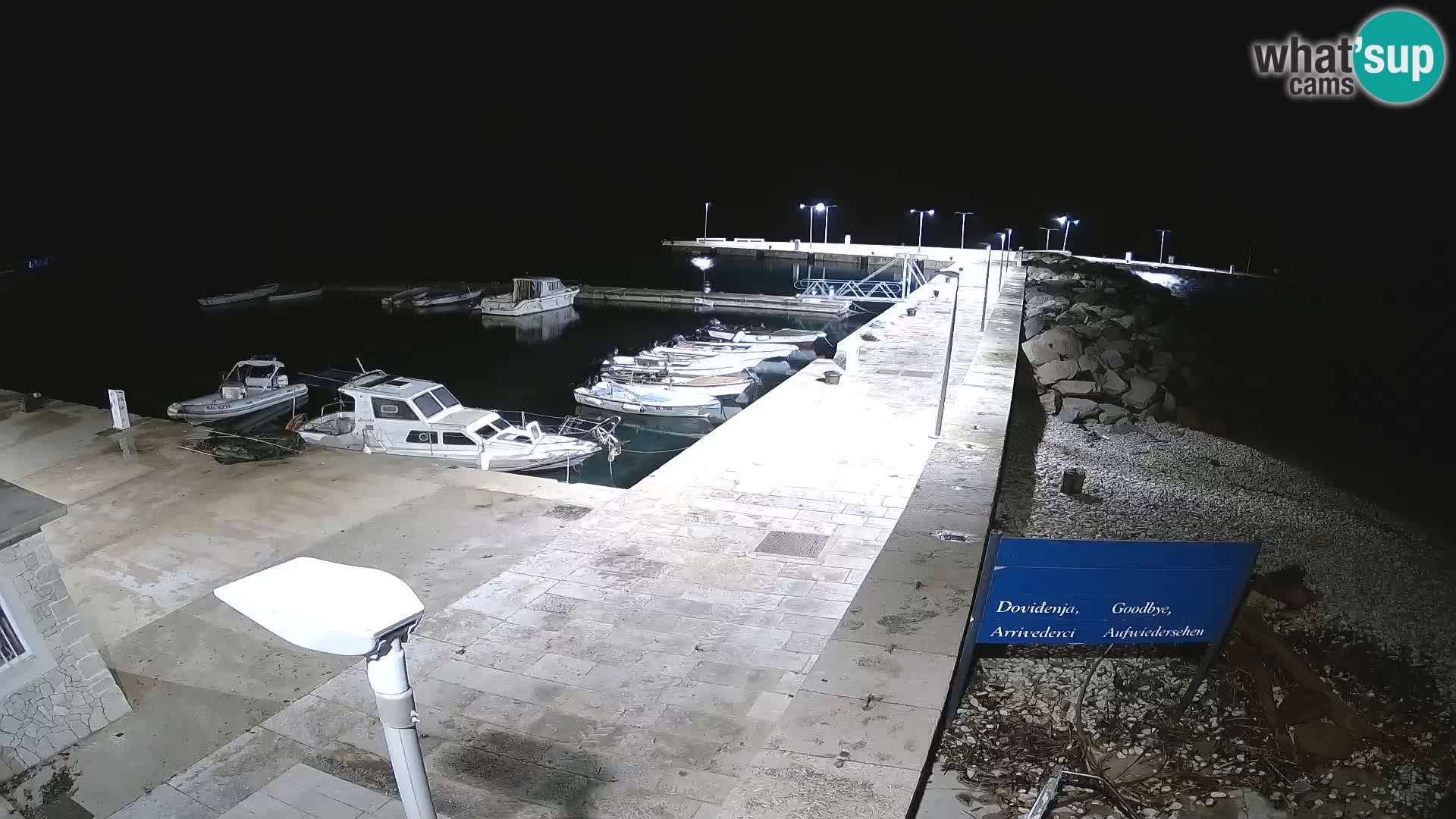 Web kamera otoka Unije – Istražite ljepote skrivenog dragulja Hrvatske