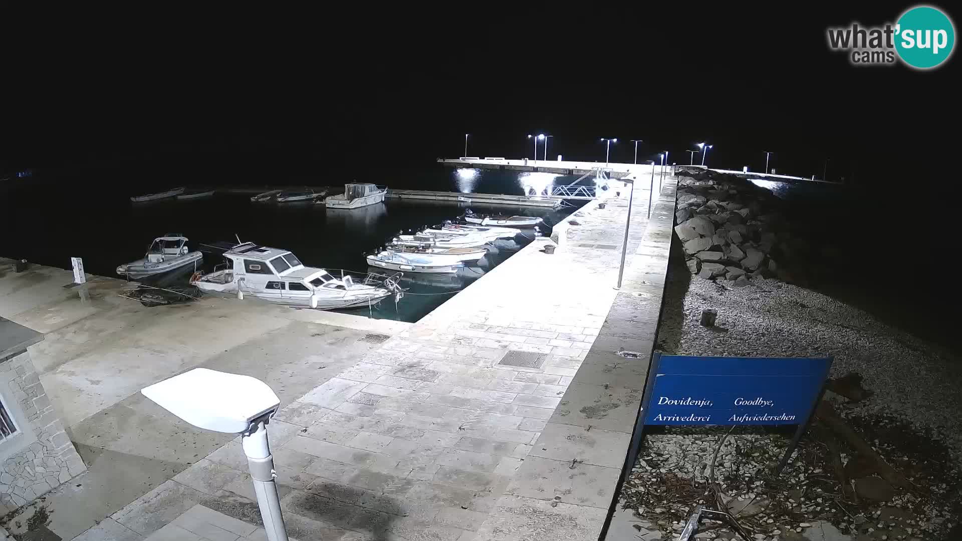 Cámara web de la isla de Unije: explore la belleza de la joya escondida de Croacia