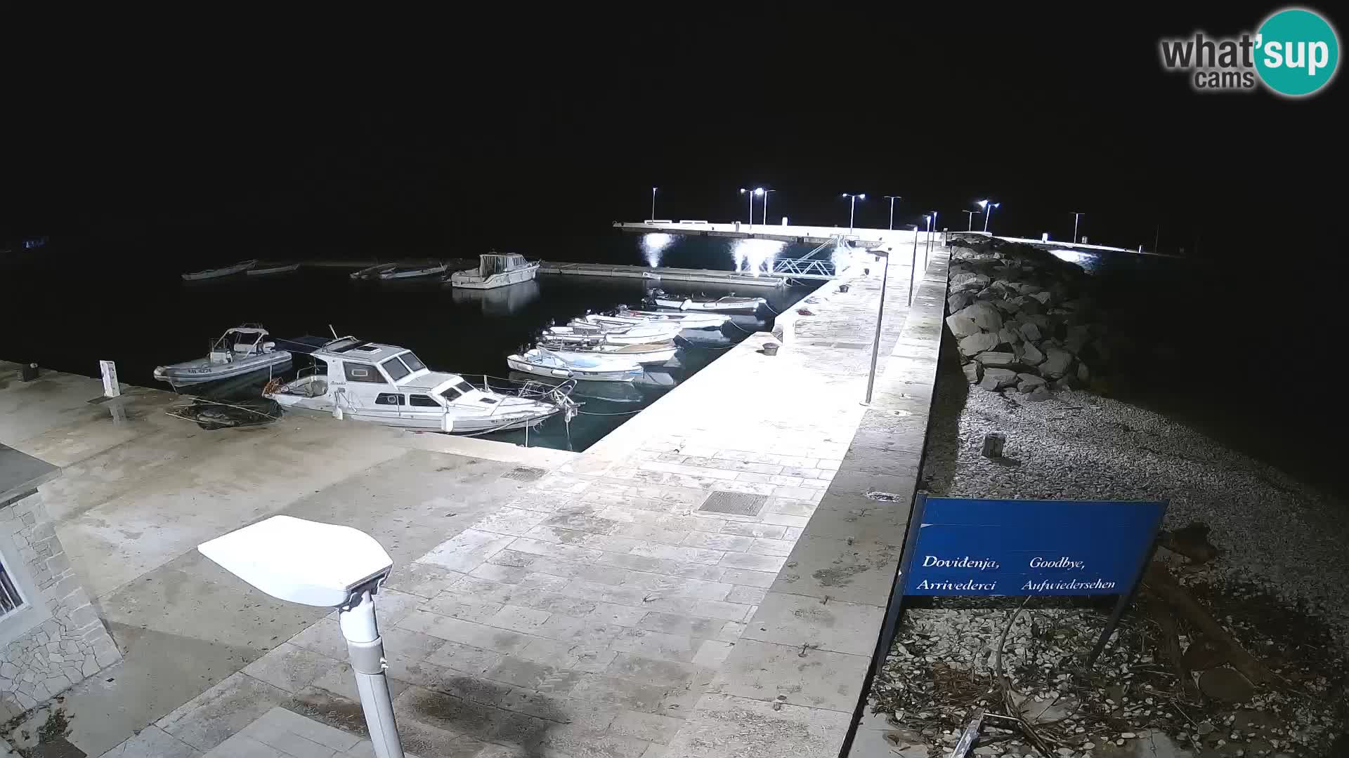 Unije Island Webcam – Explore the Beauty of Croatia’s Hidden Gem