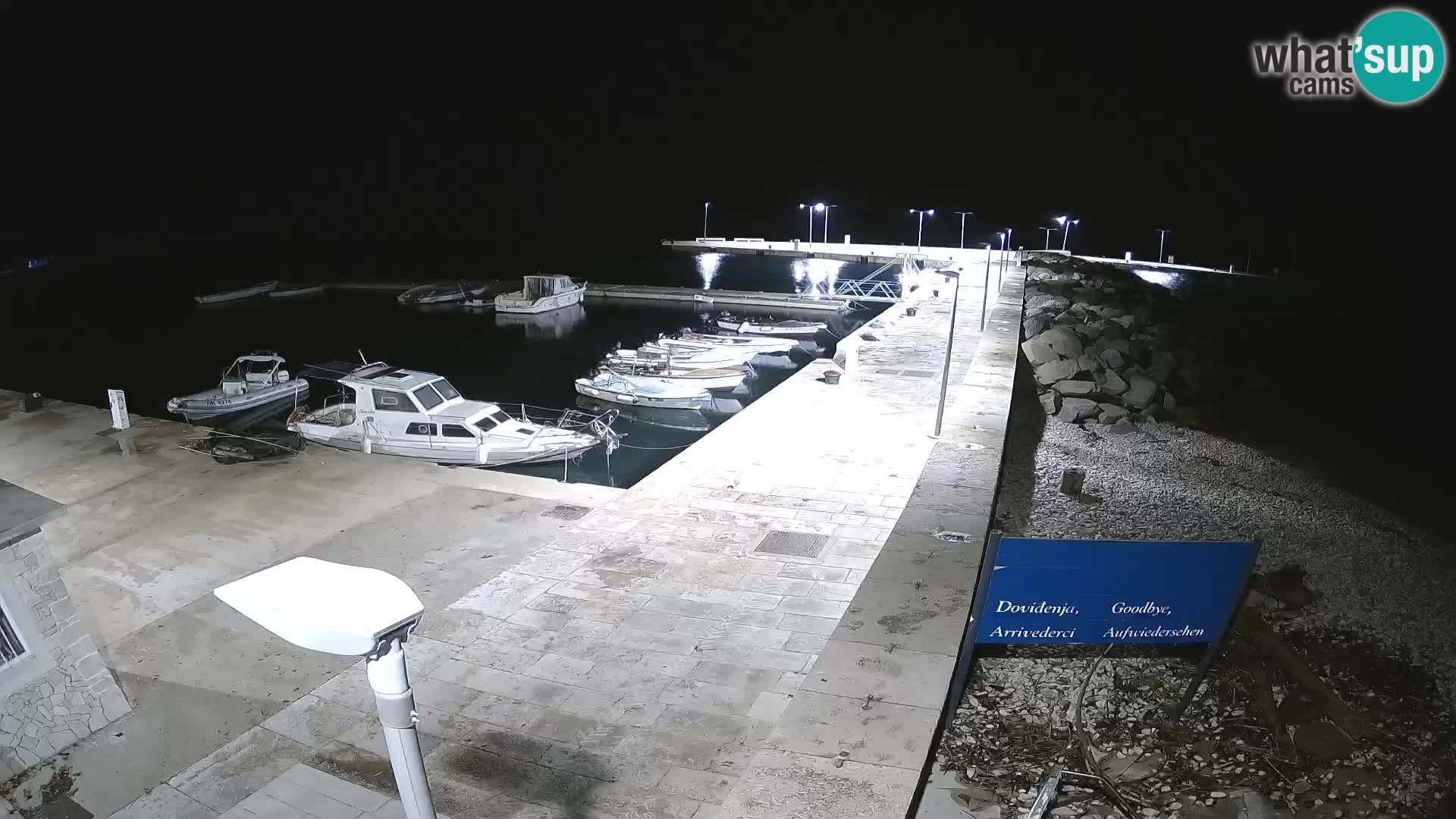 Web kamera otoka Unije – Istražite ljepote skrivenog dragulja Hrvatske