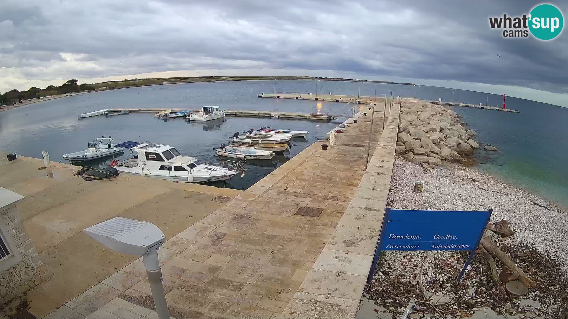 Unije Island Webcam – Explore the Beauty of Croatia’s Hidden Gem