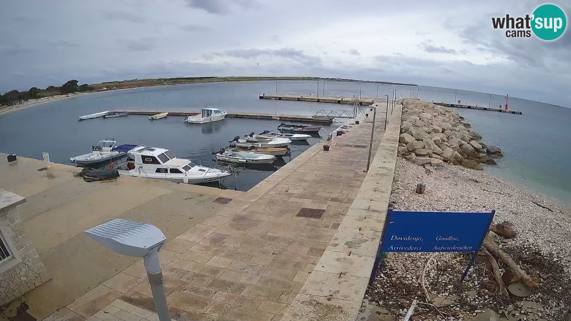 Insel Unije Webcam – Entdecken Sie die Schönheit von Kroatiens verstecktem Juwel