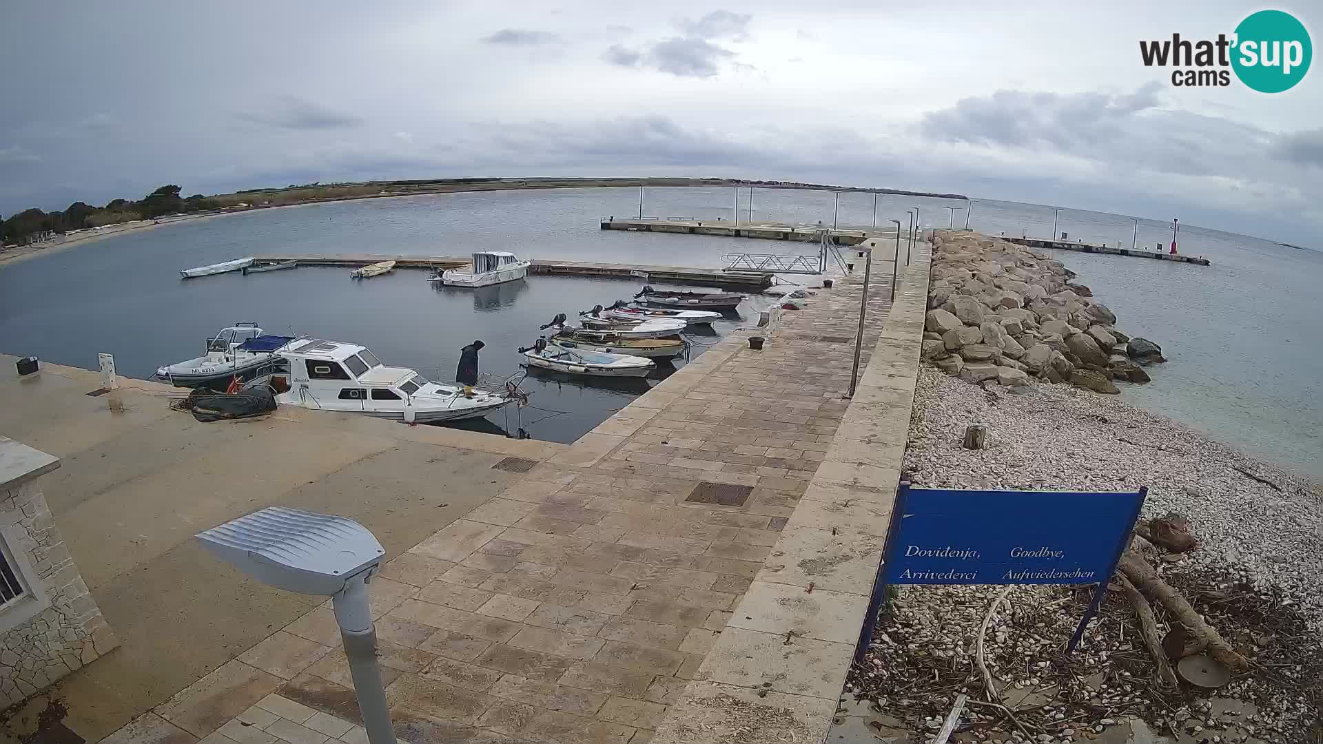 Webcam de l’île d’Unije – Explorez la beauté du joyau caché de la Croatie