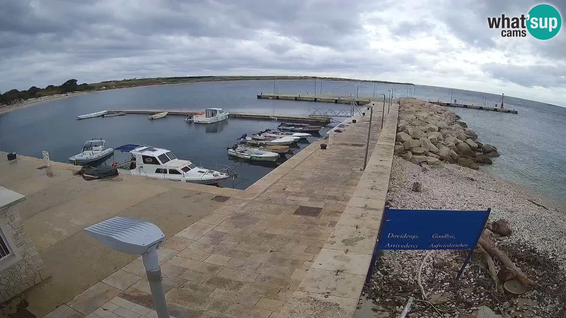 Web kamera otoka Unije – Istražite ljepote skrivenog dragulja Hrvatske