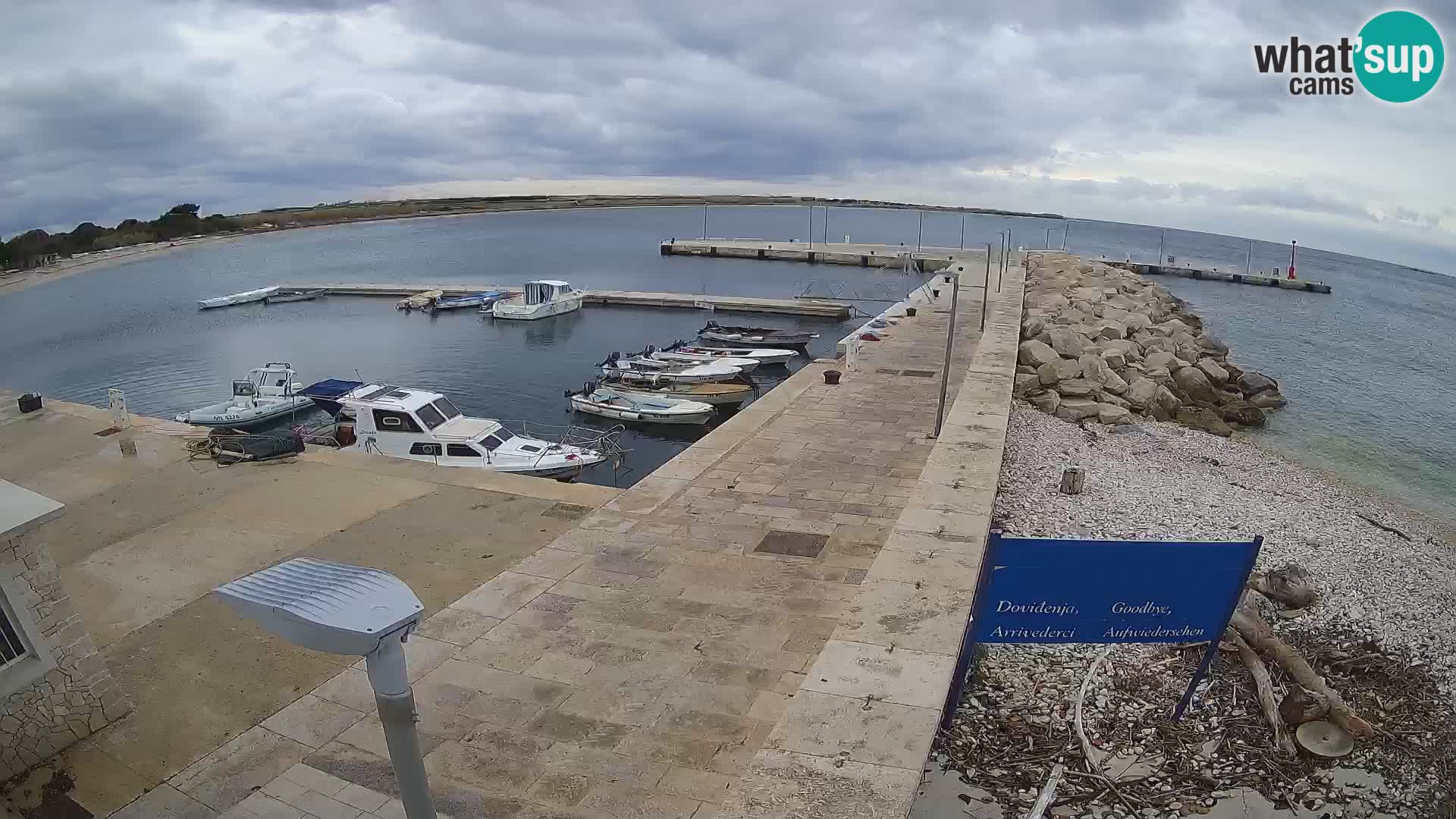 Unije Island Webcam – Explore the Beauty of Croatia’s Hidden Gem