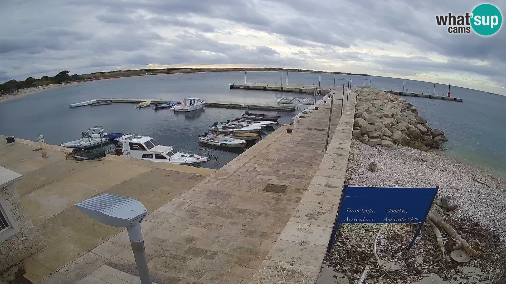 Spletna kamera otoka Unije – Raziščite lepoto skritega dragulja Hrvaške